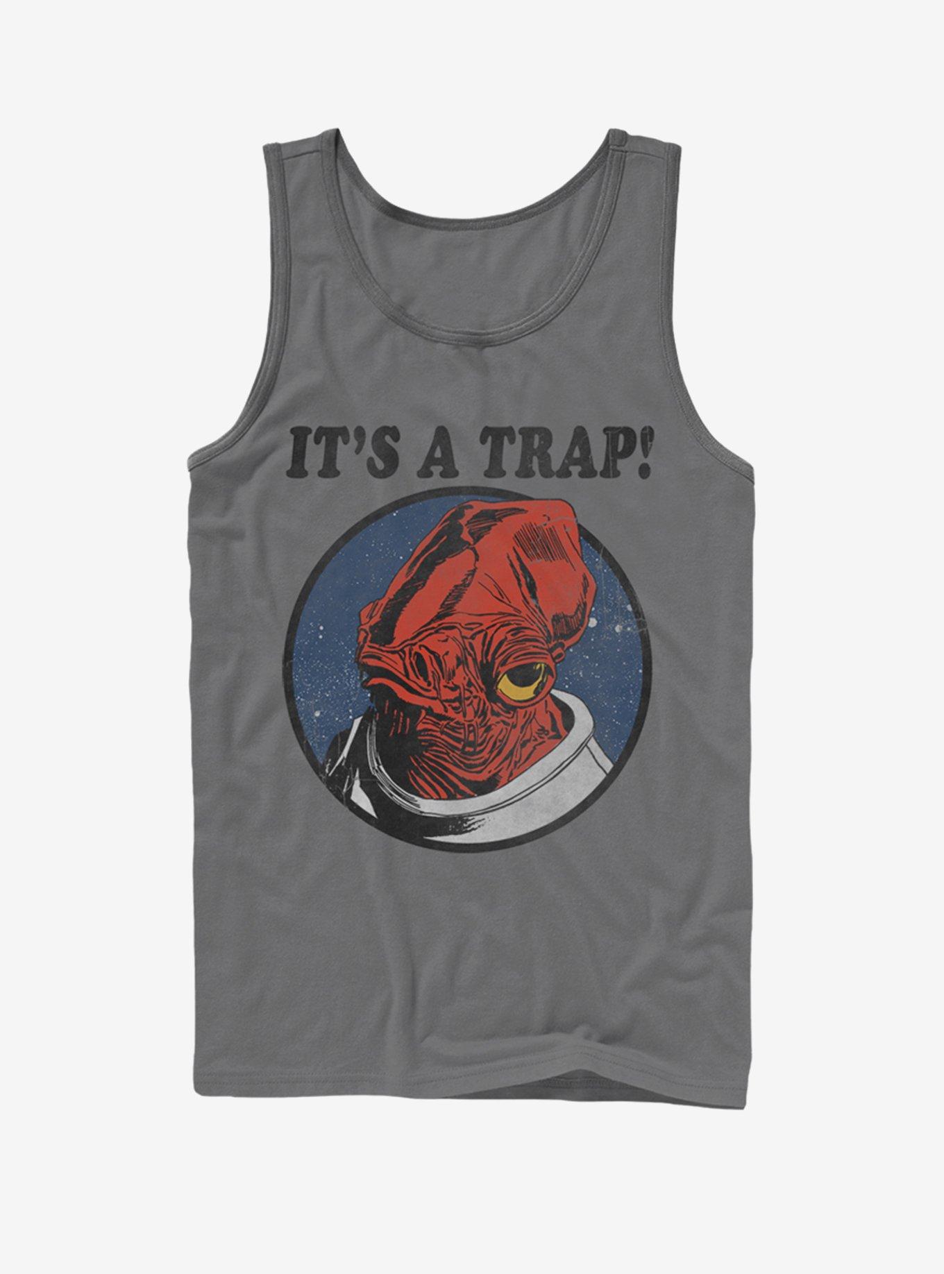 Star Wars It's a Trap Admiral Ackbar Tank