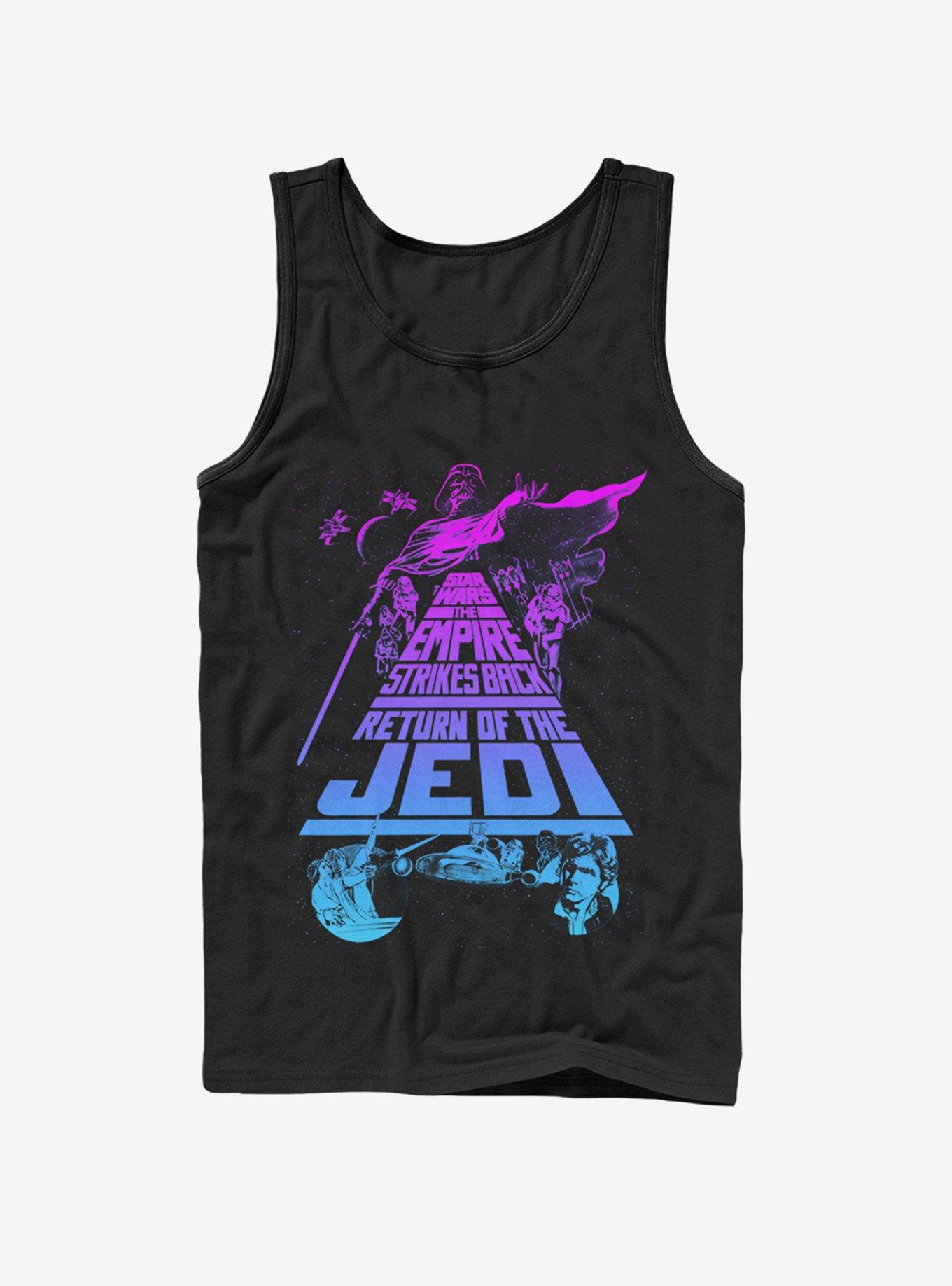 Star Wars Trilogy Tank, BLACK, hi-res