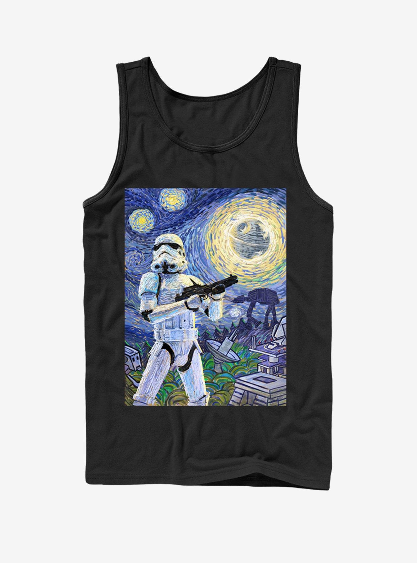 Star Wars Stormtrooper Starry Night Tank Top, , hi-res