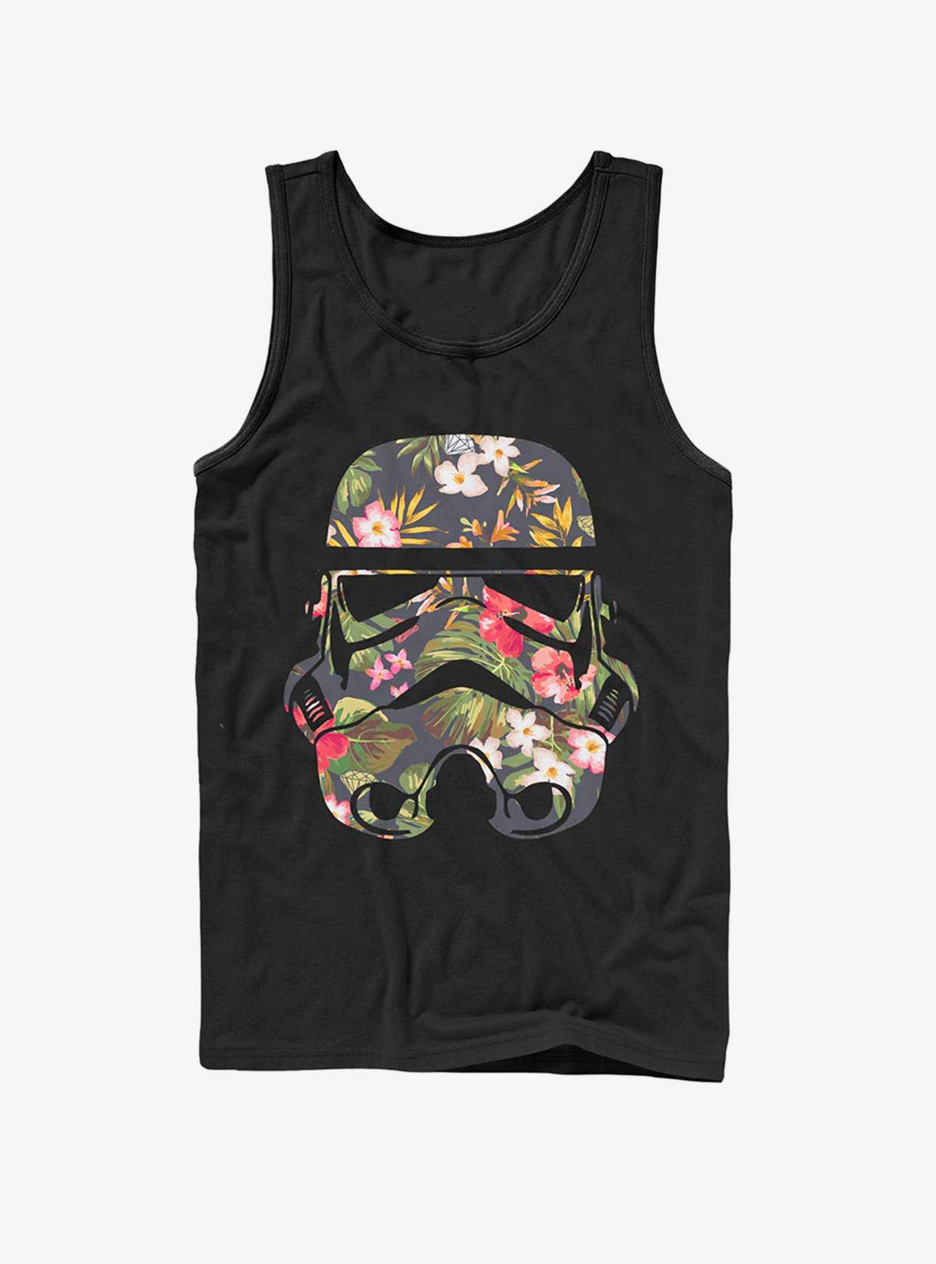 Star Wars Tropical Stormtrooper Tank Top, , hi-res