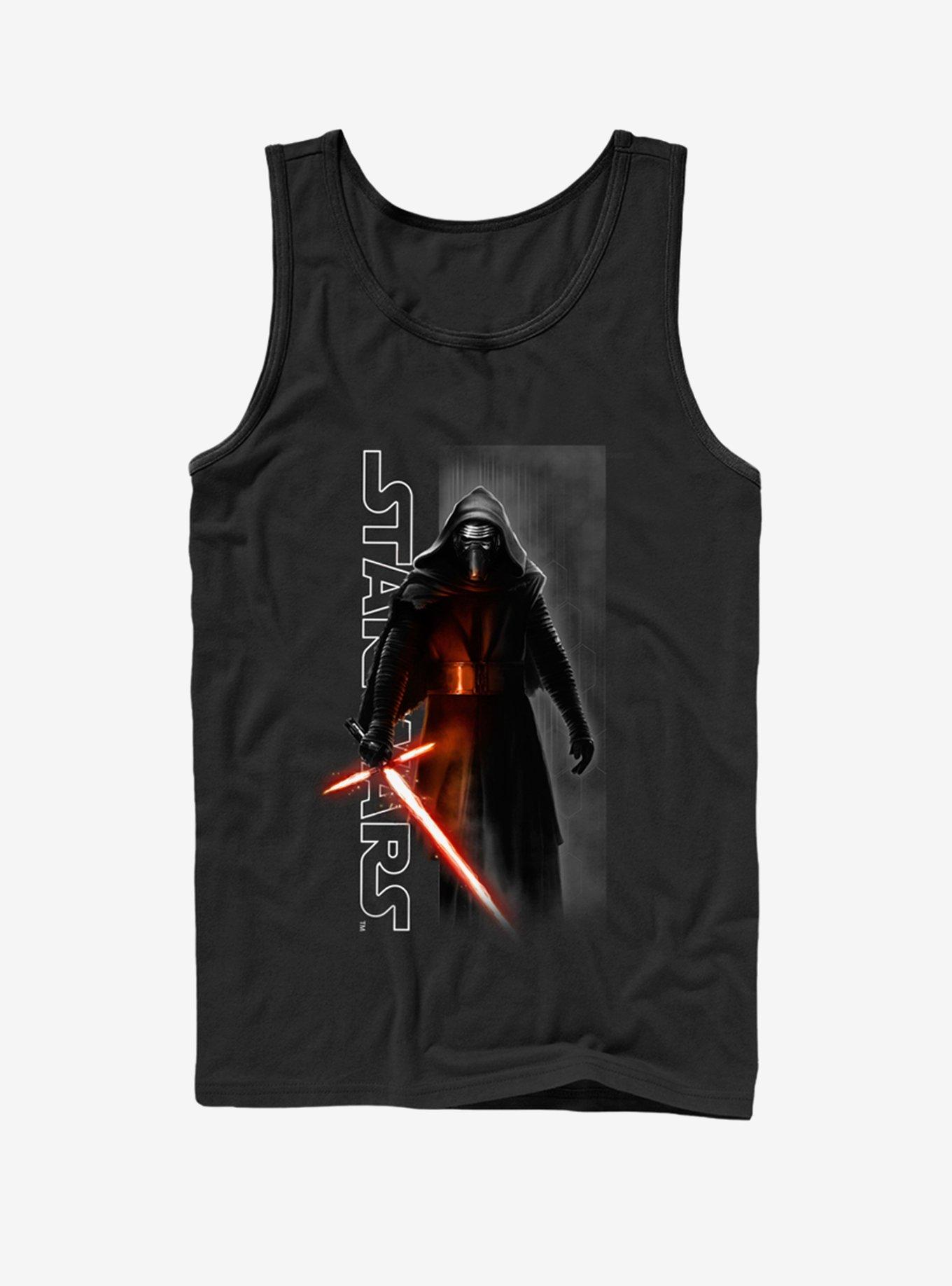 Star Wars Kylo Ren Awakened Tank, BLACK, hi-res