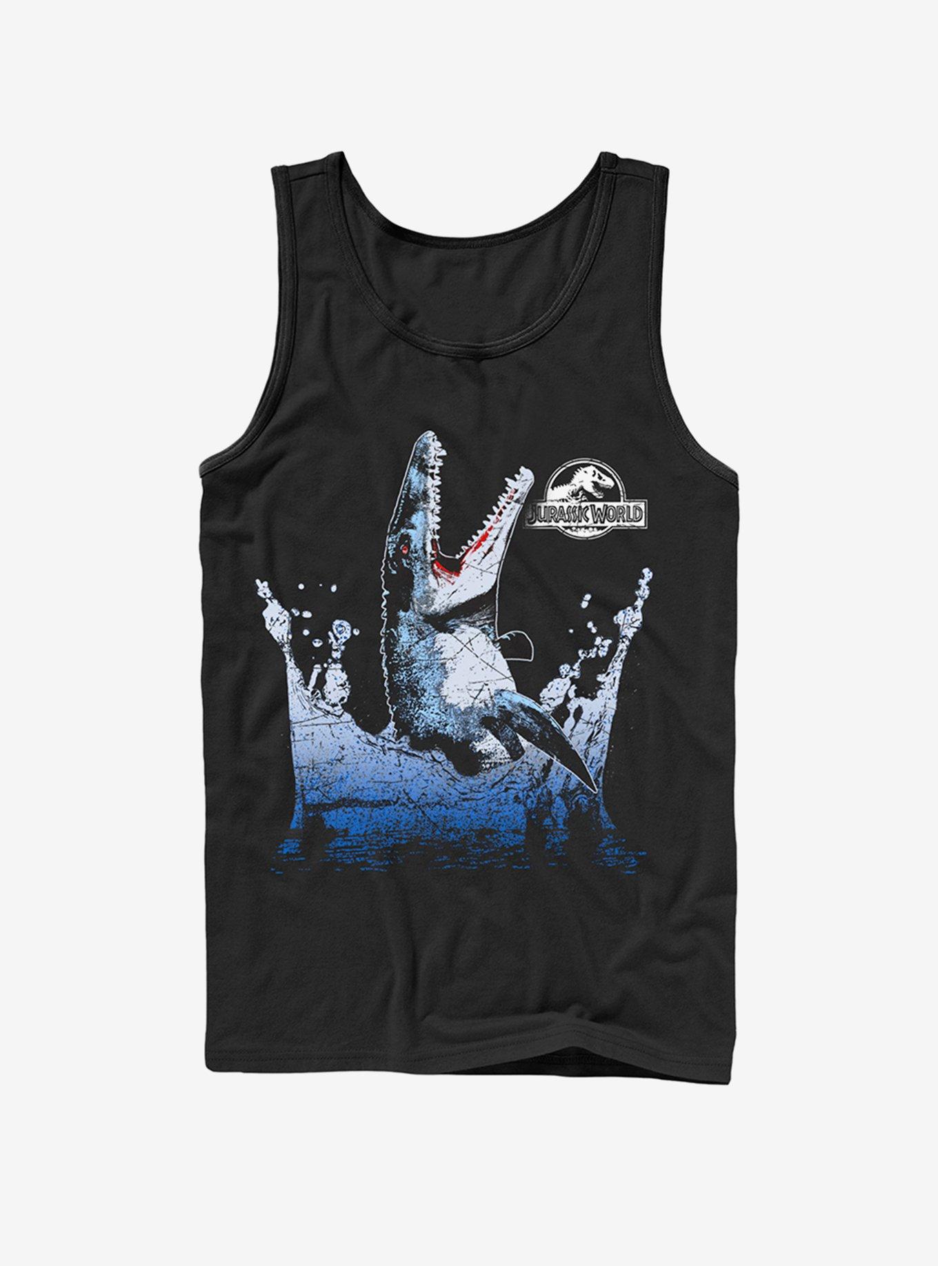 Jurassic Park Mosasaurus Show Tank, BLACK, hi-res