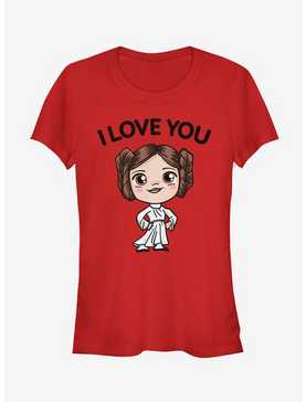 Star Wars Chibi I Love You Girls T-Shirt, , hi-res