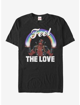 Marvel Deadpool Feel the Love T-Shirt, , hi-res