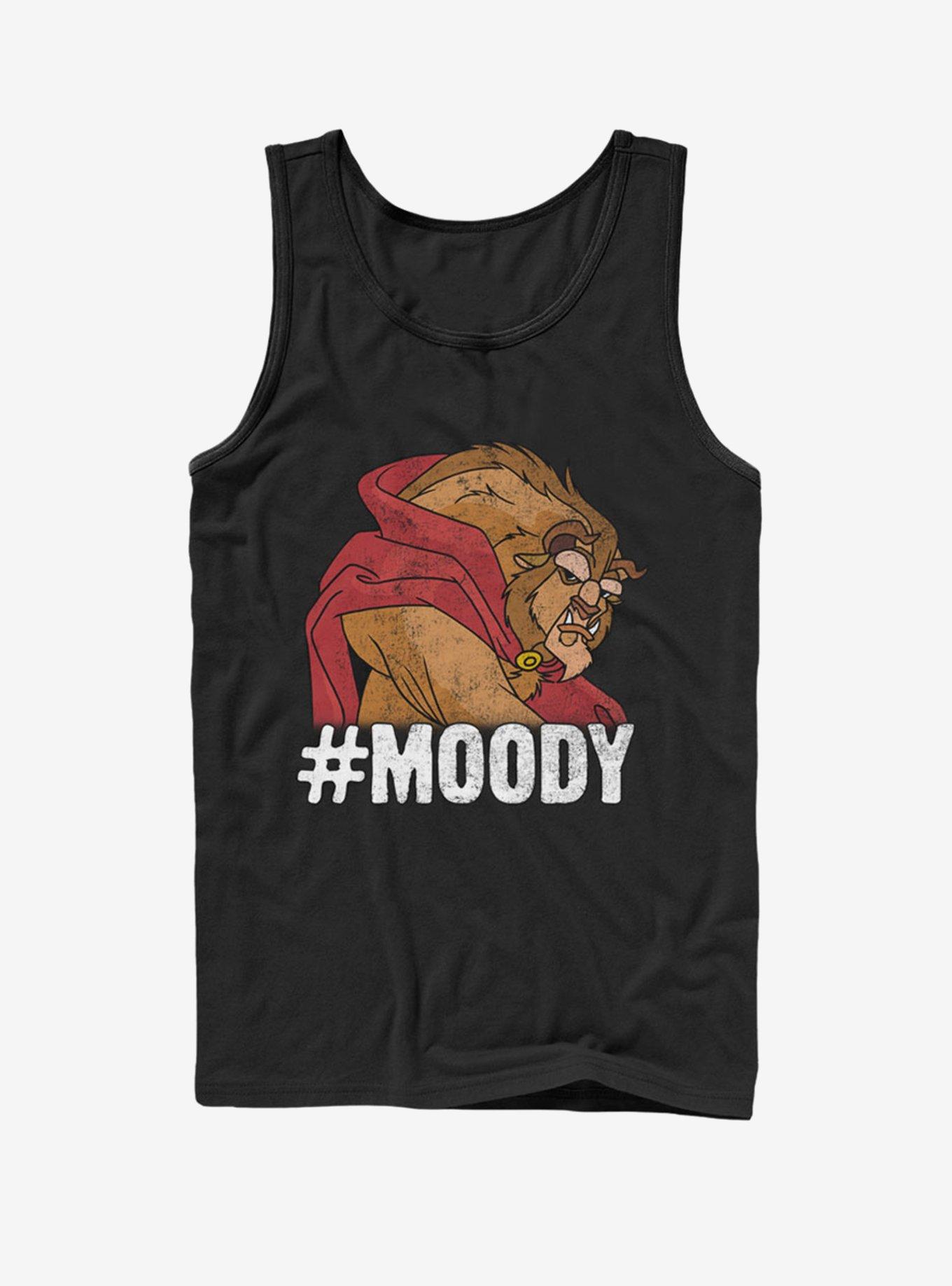 Disney Beauty and the Beast #Moody Tank, , hi-res