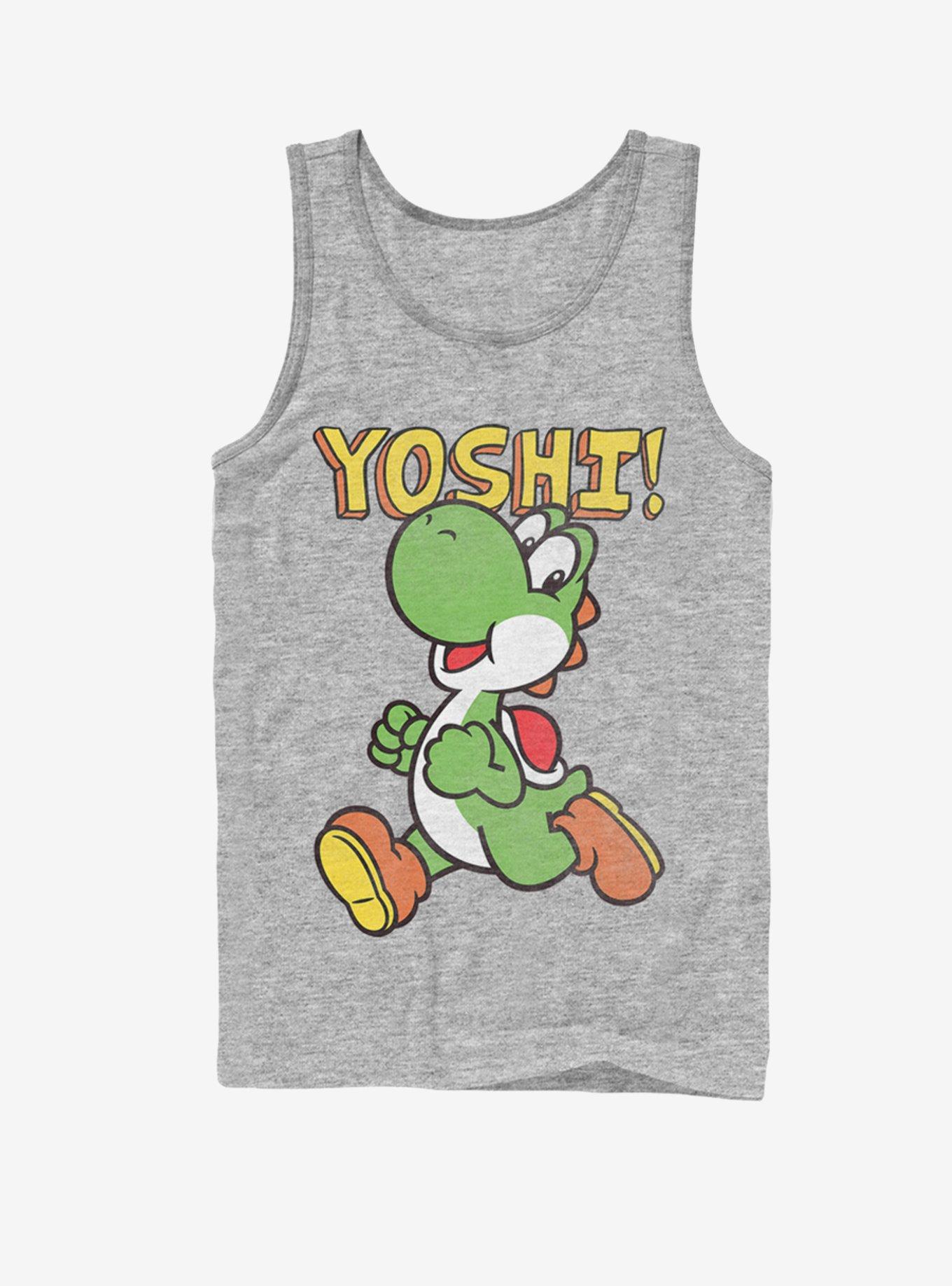 Nintendo Running Yoshi Tank, ATH HTR, hi-res