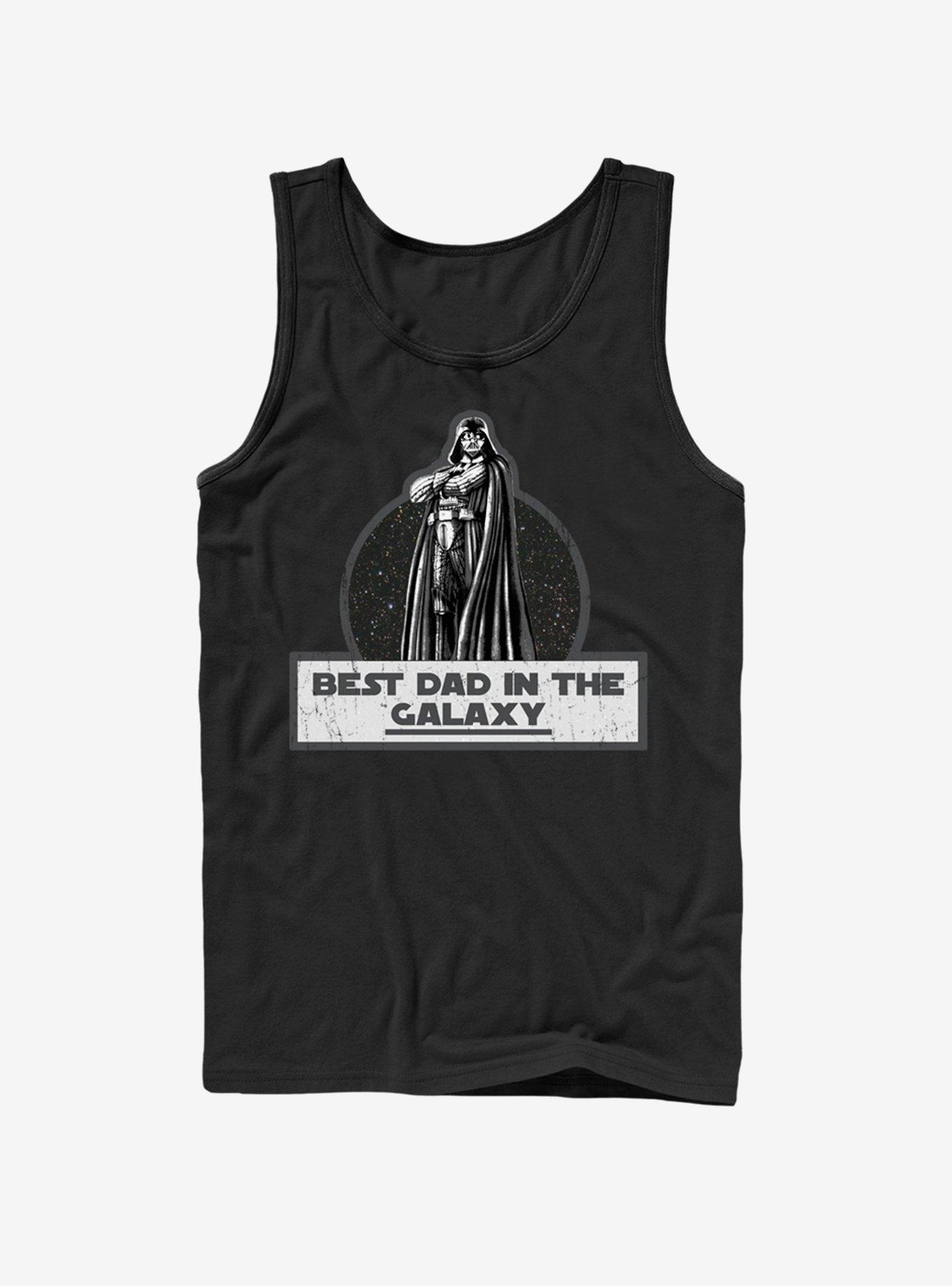 Star Wars Vader Best Dad in the Galaxy Tank, , hi-res