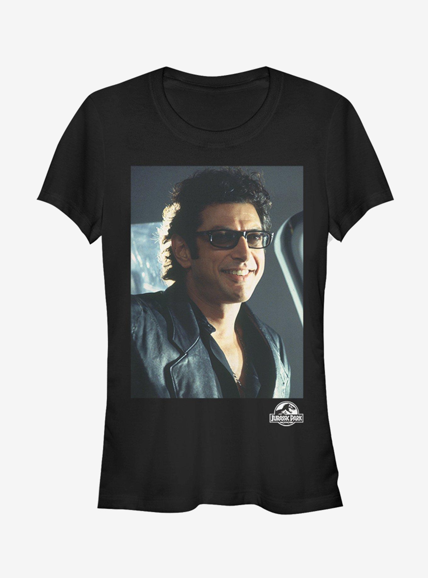 Jurassic Park Deceptive Smile Girls T-Shirt, BLACK, hi-res