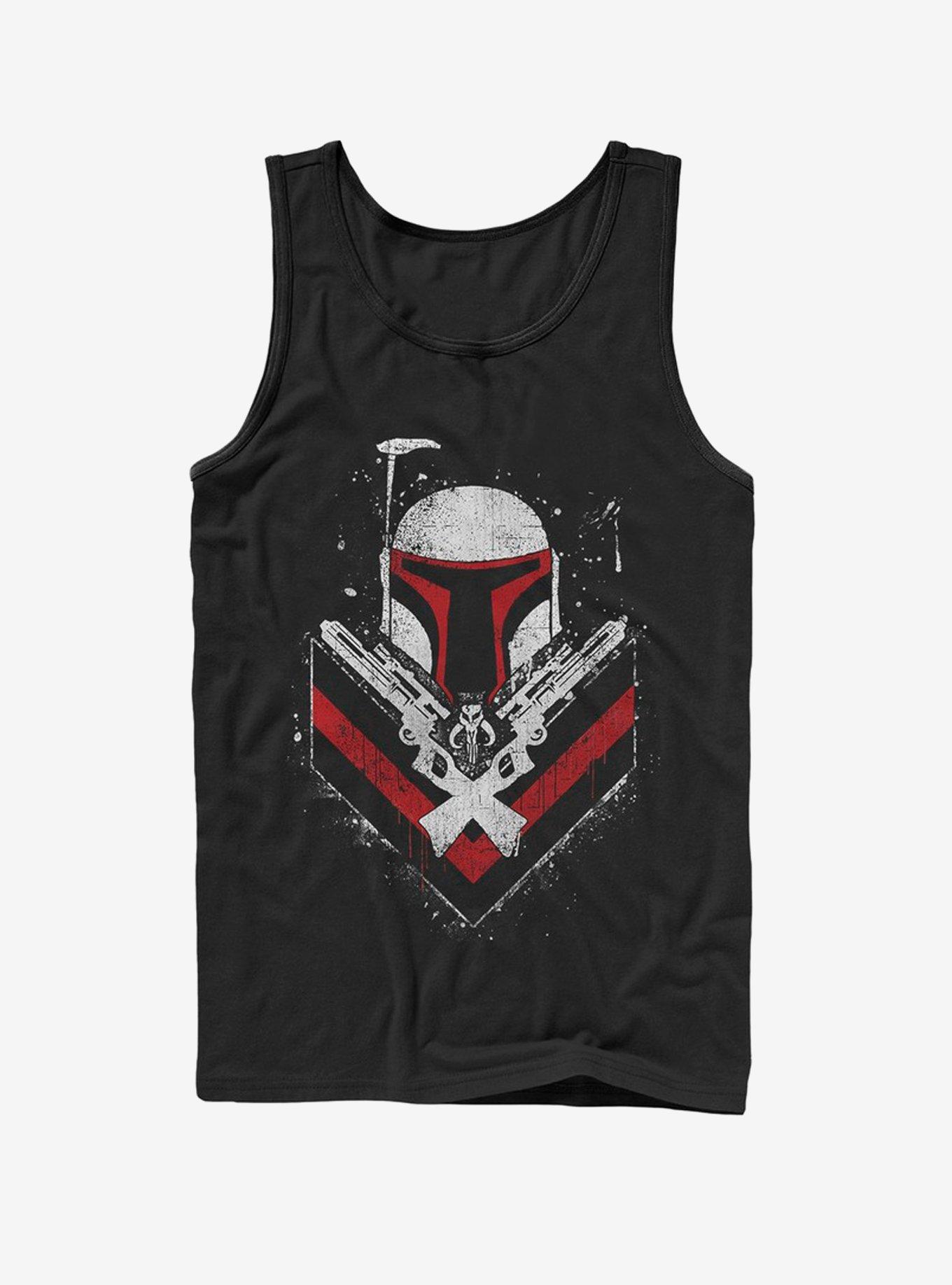 Star Wars Boba Fett No Threats Only Promises Tank, , hi-res