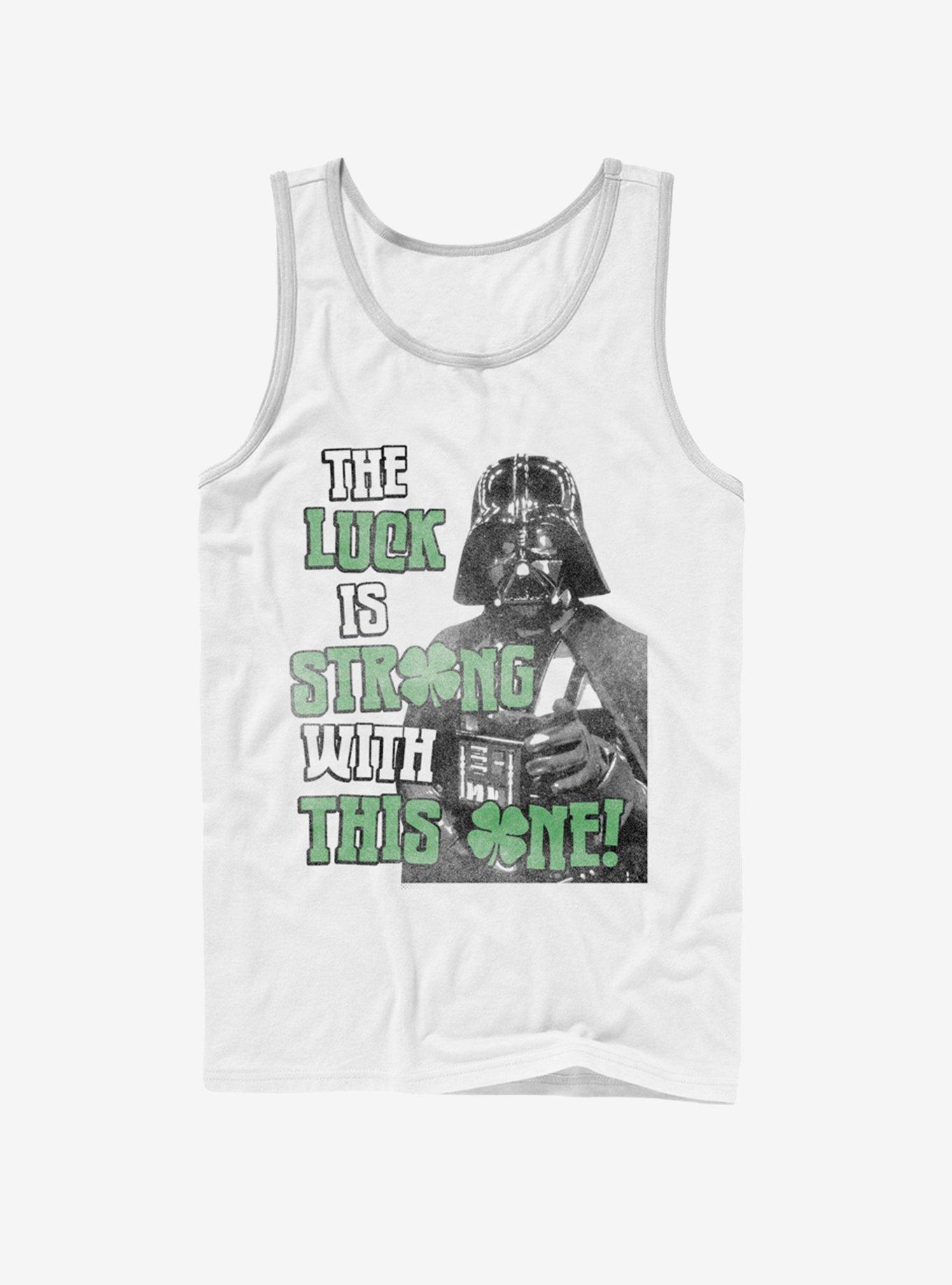 Star Wars Darth Vader Luck Tank, WHITE, hi-res