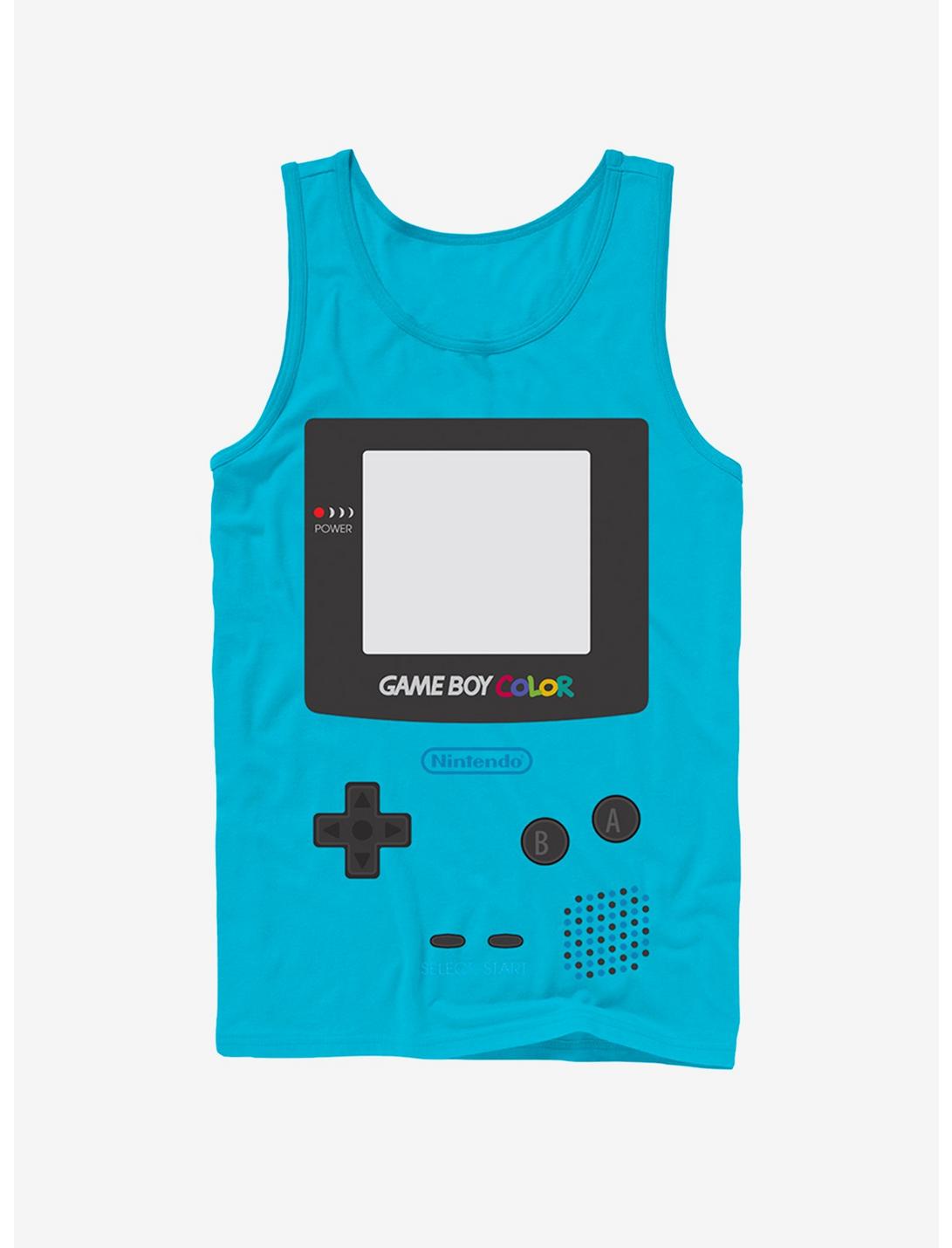 Nintendo Game Boy Color Tank, TURQ, hi-res
