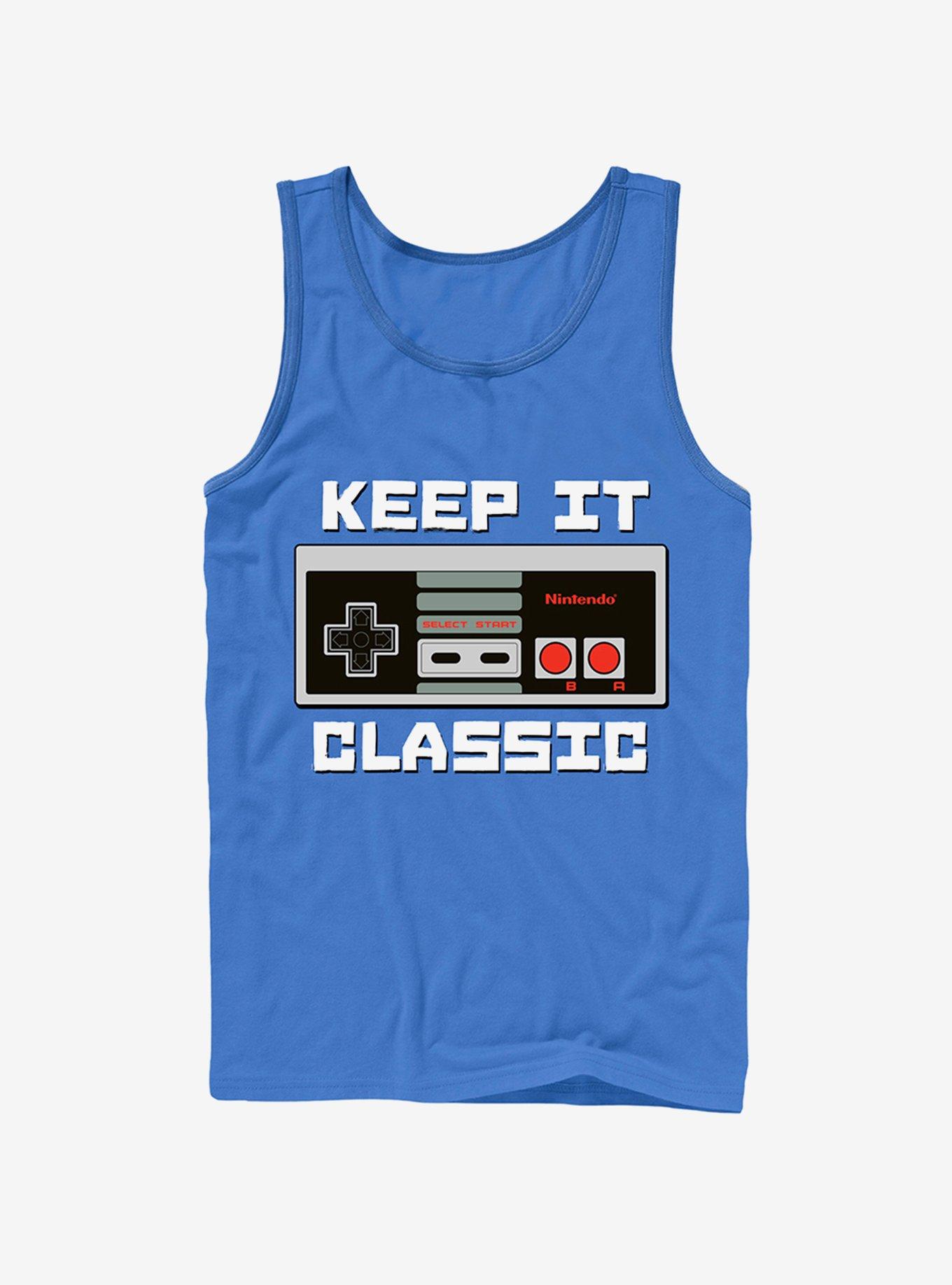 Nintendo NES Classic Controller Tank, ROYAL, hi-res