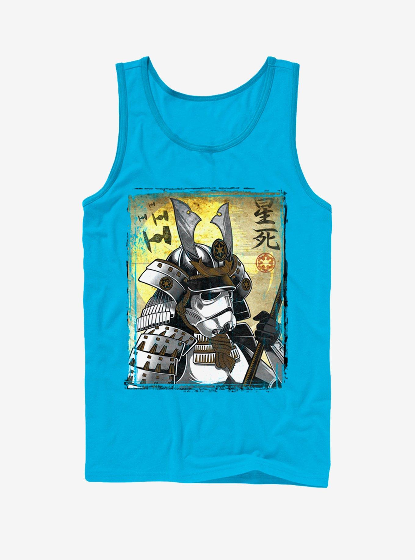 Star Wars Samurai Stormtrooper Tank, TURQ, hi-res