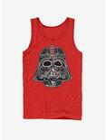 Star Wars Sugar Skull Vader Tank, RED, hi-res