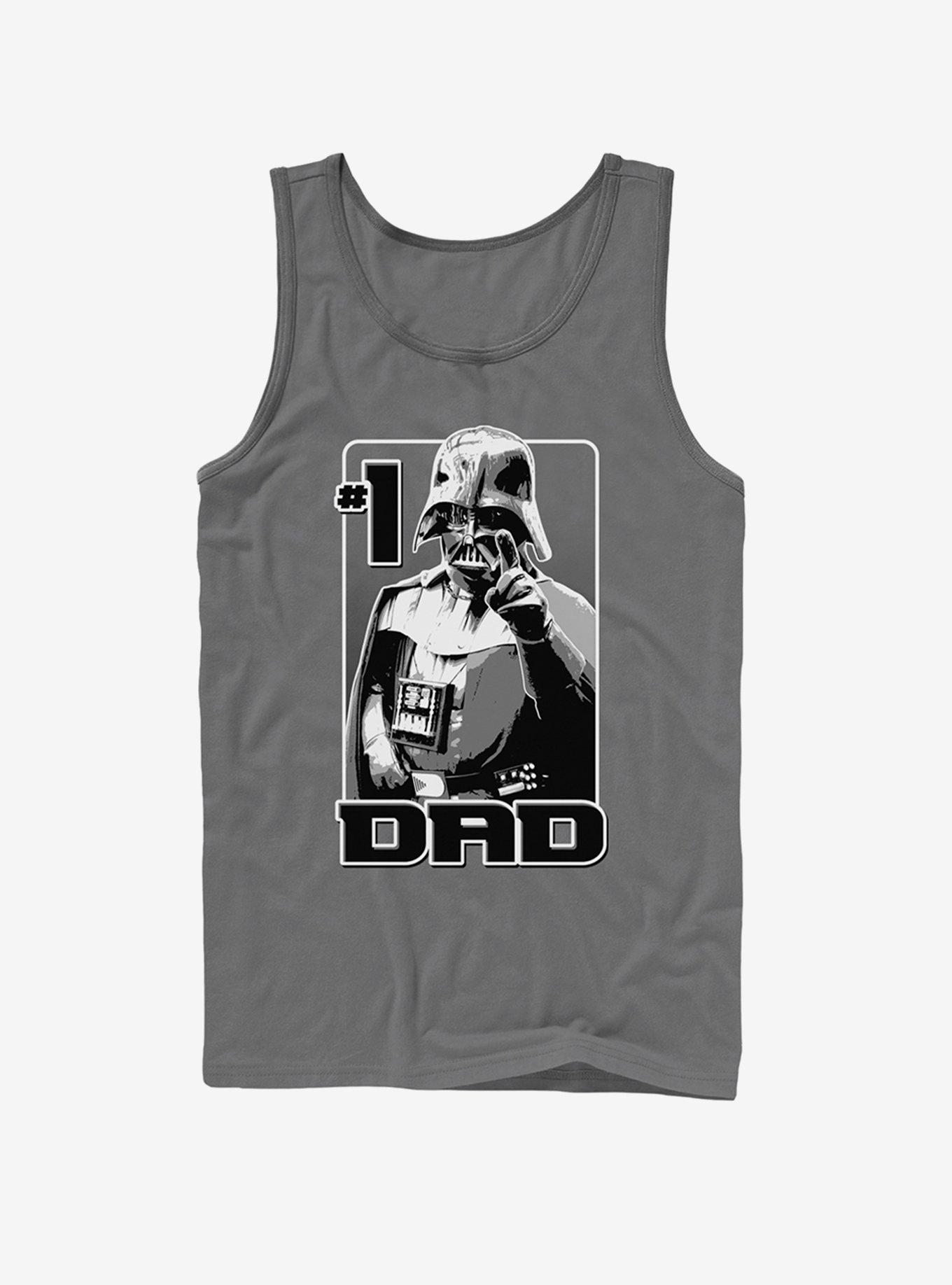 Star Wars Vader Number One Dad Tank, , hi-res