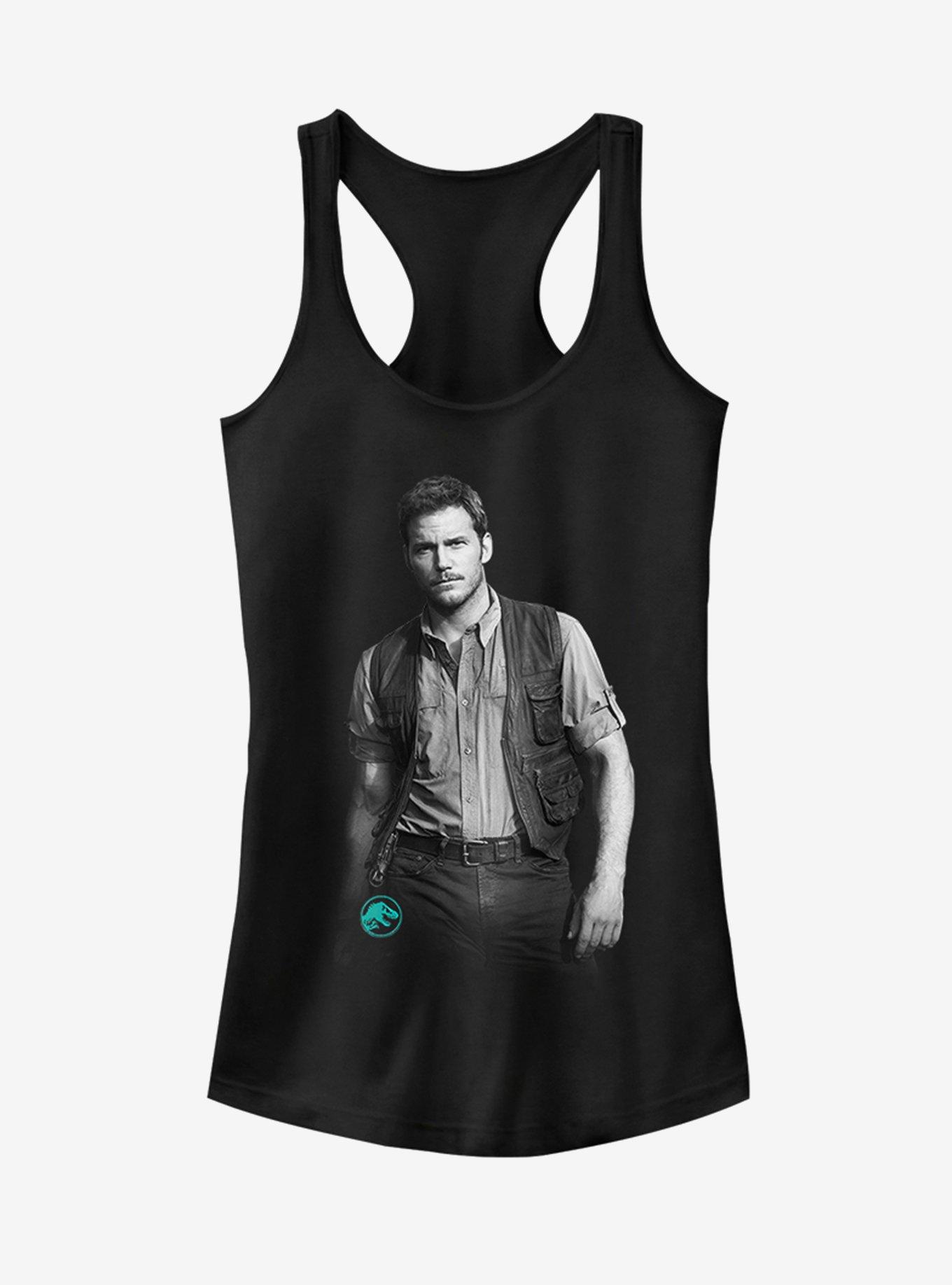 Jurassic Park Owen Smoulder Girls Tank, , hi-res