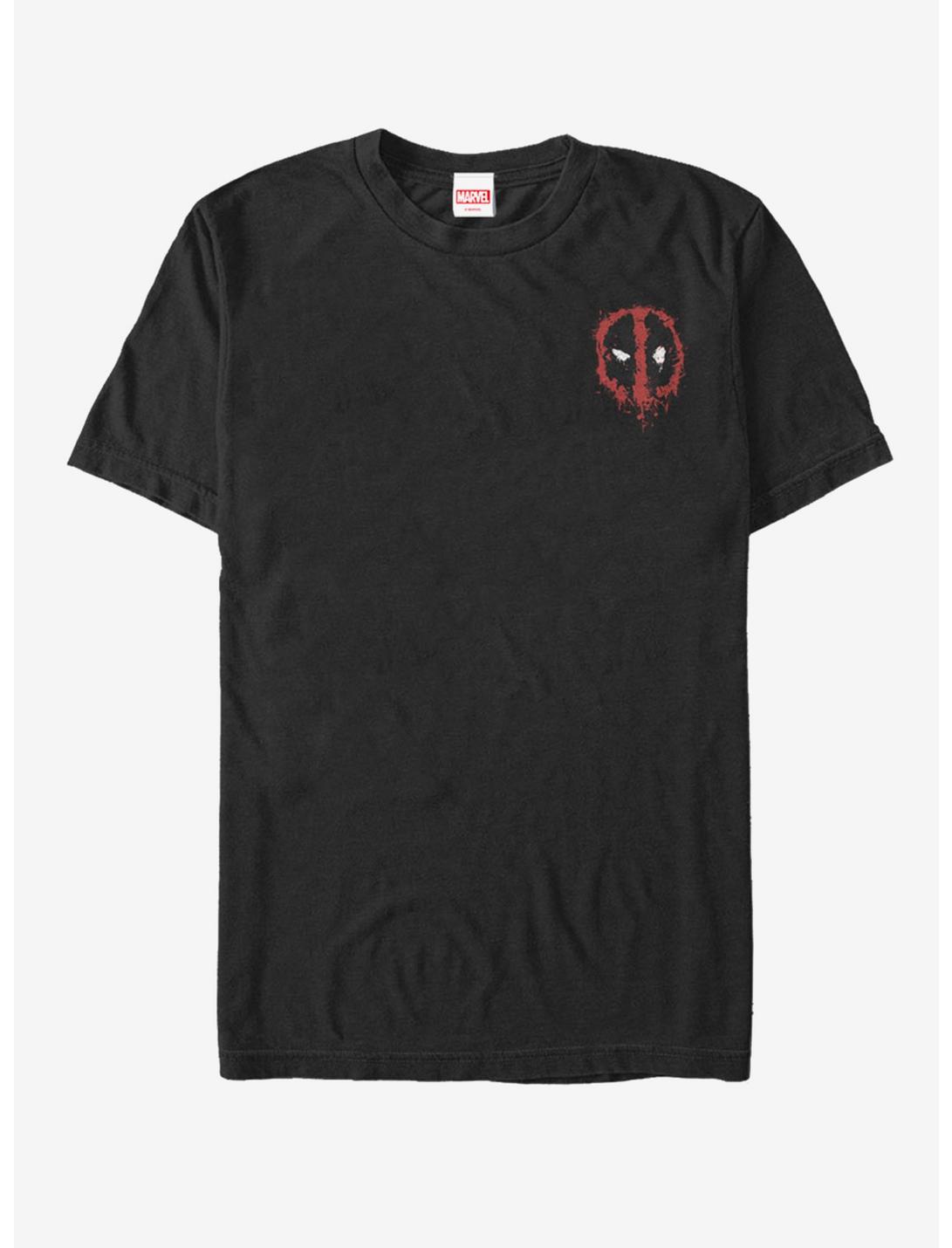 Marvel Deadpool Dead Pocket T-Shirt, BLACK, hi-res