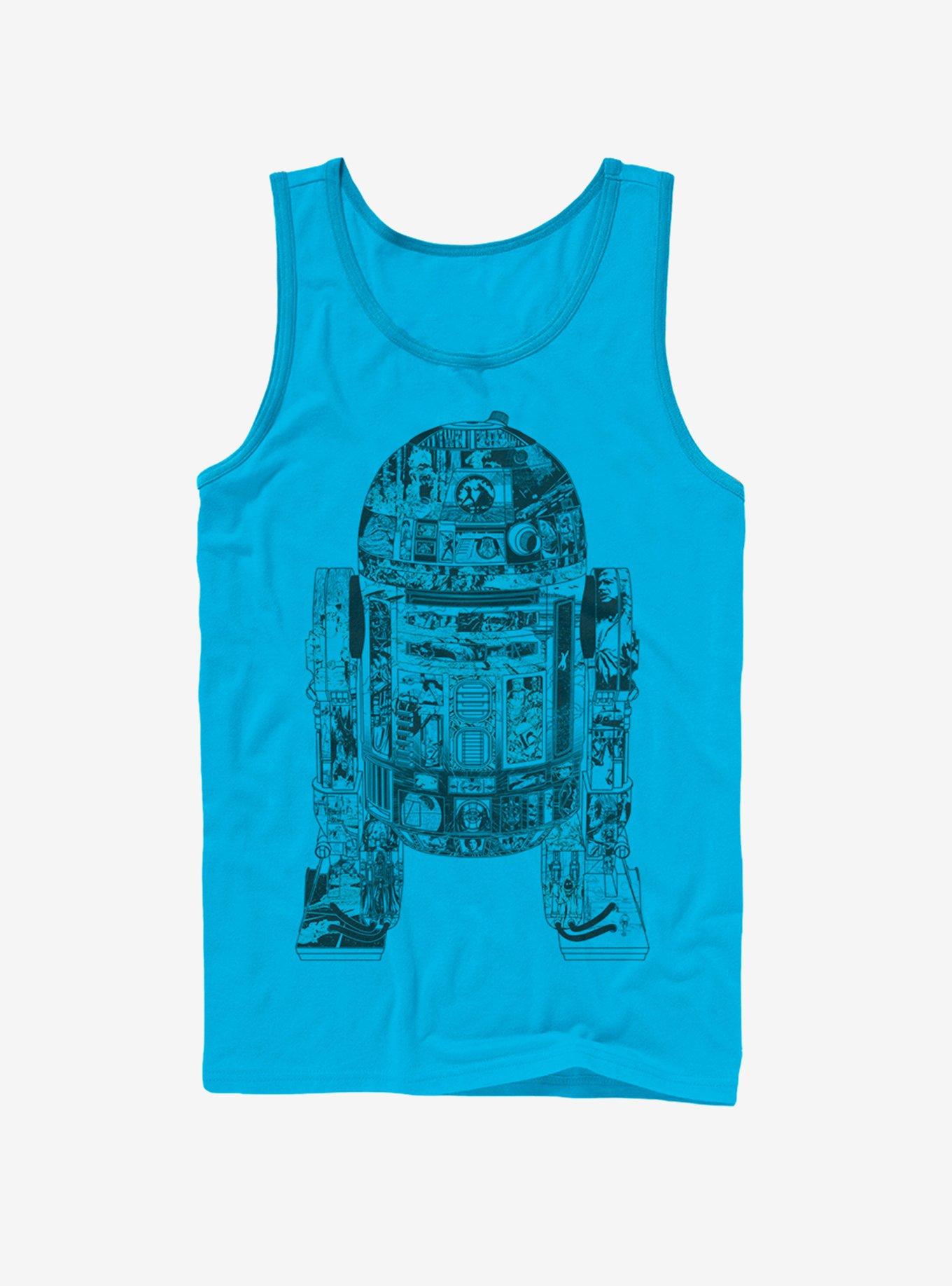 Star Wars Epic R2D2 Tank, TURQ, hi-res