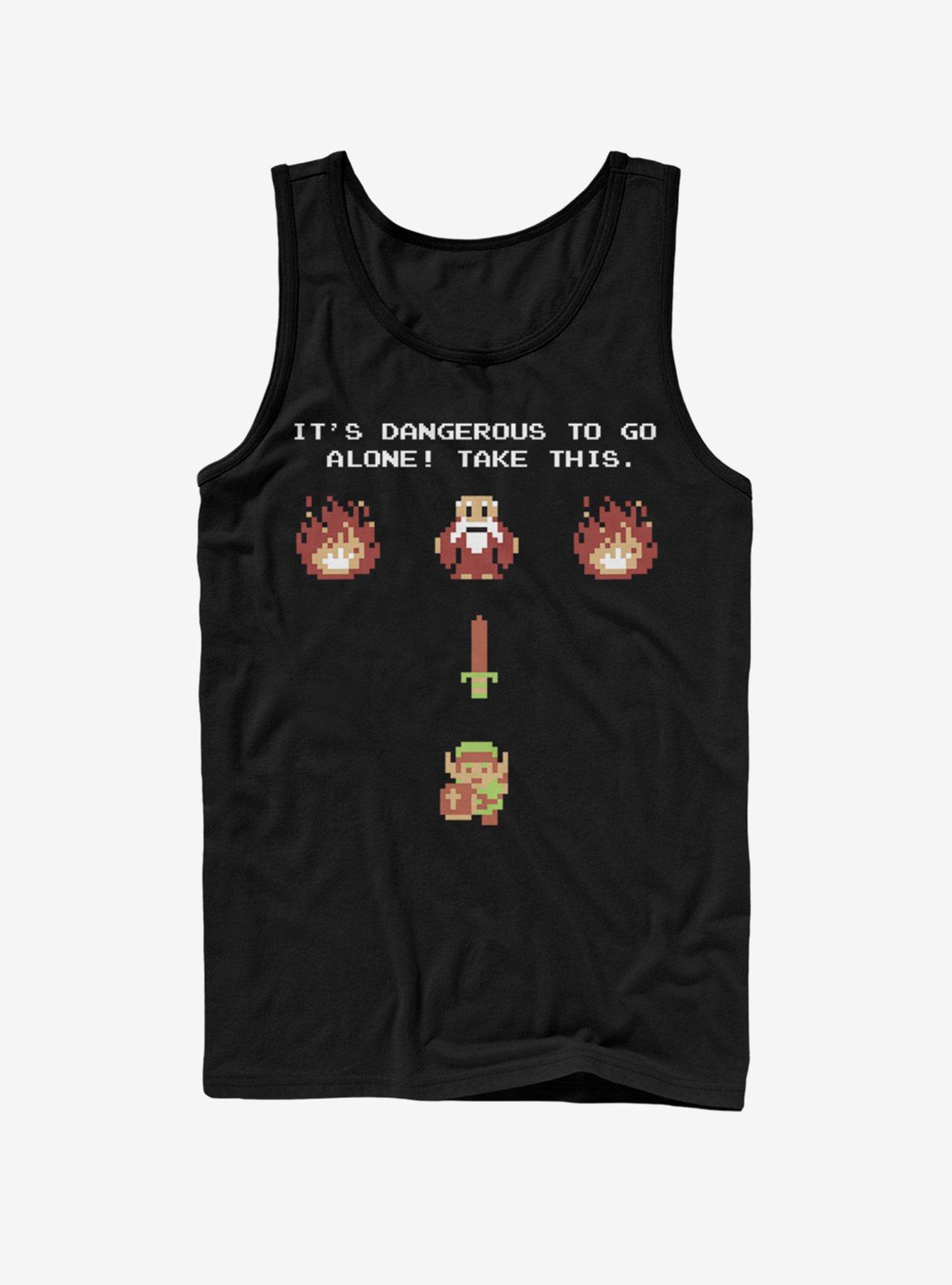 Nintendo Legend of Zelda Take This Tank, BLACK, hi-res