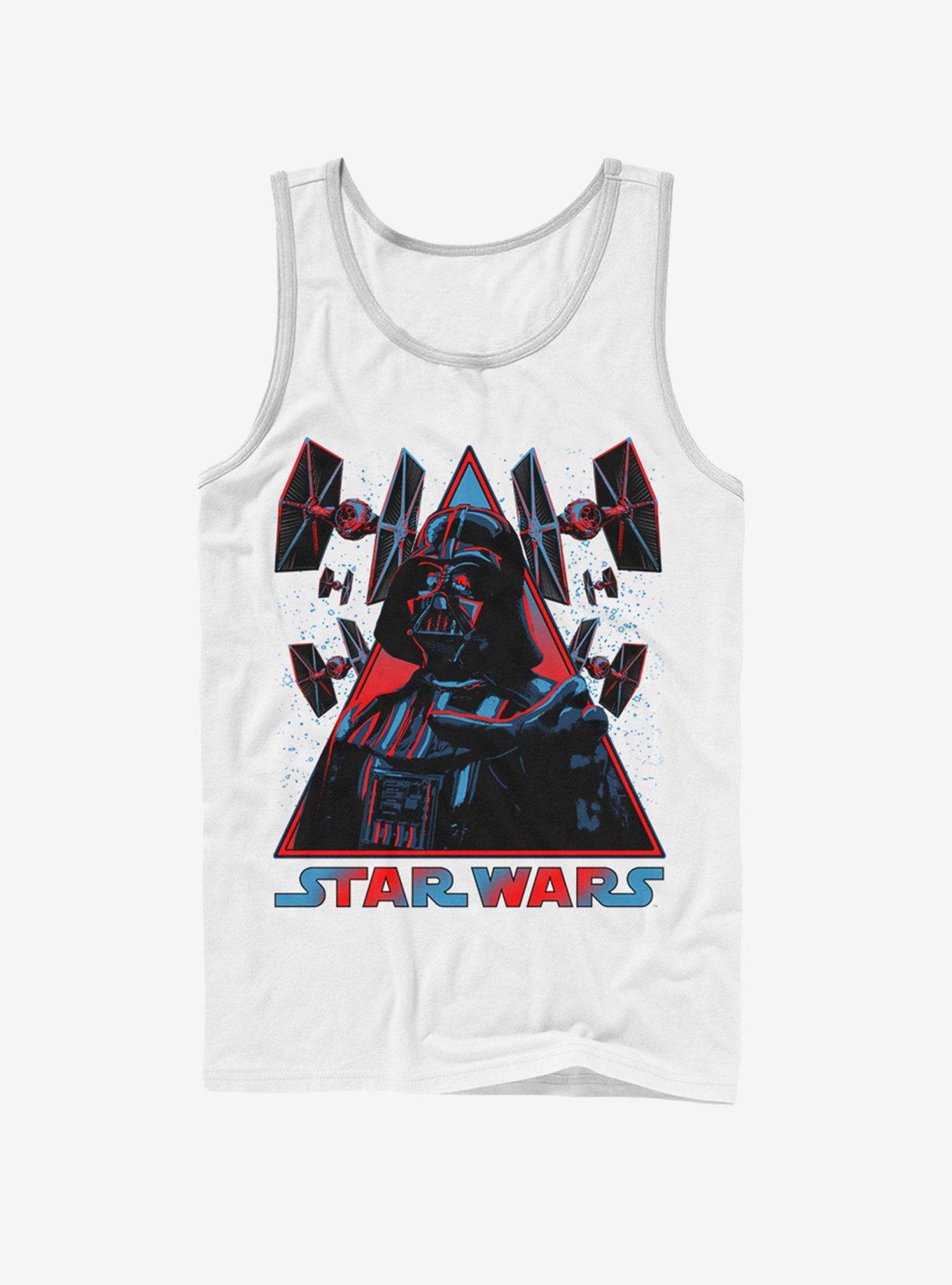 Star Wars Vader TIE Fighter Tank, WHITE, hi-res