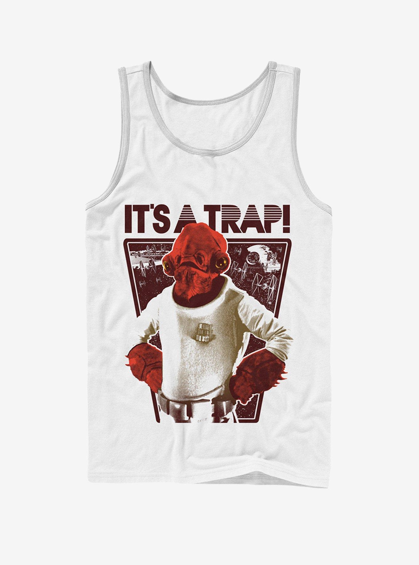 Star Wars Ackbar It's a Trap Tank