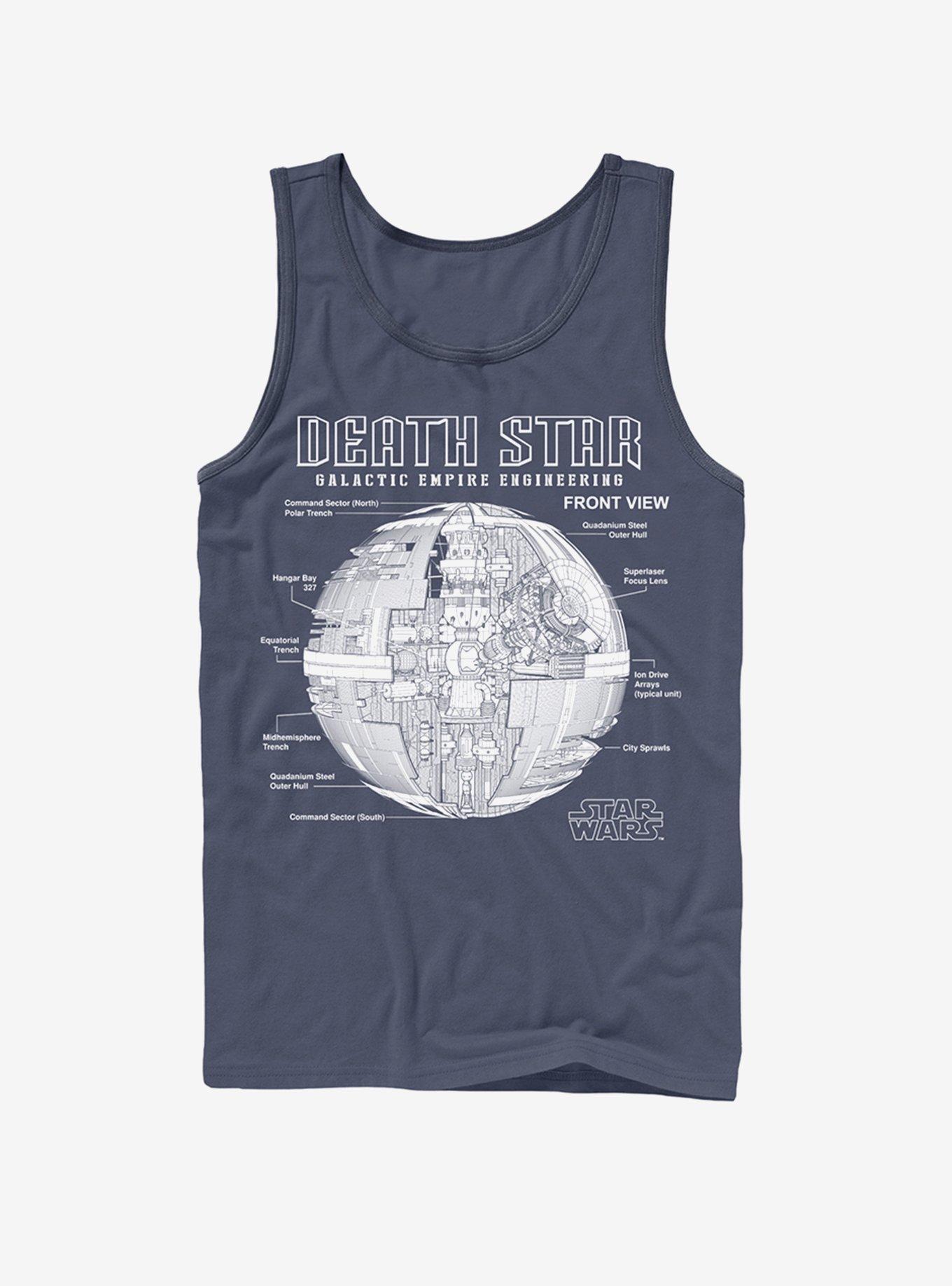 Star Wars Death Star Galactic Empire Engineering Tank, NAVY, hi-res