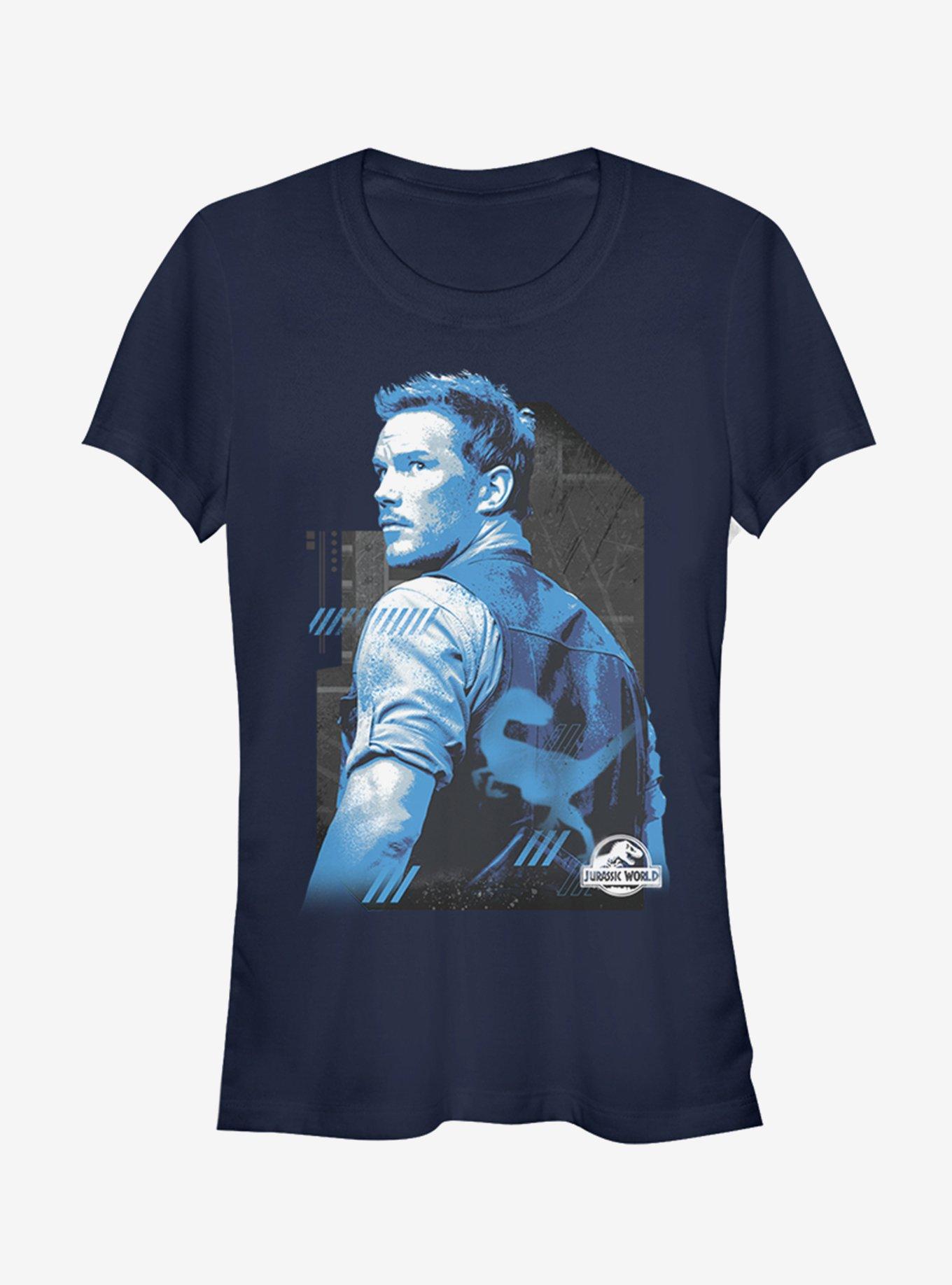 Jurassic Park Miss Me Blue Girls T-Shirt, , hi-res