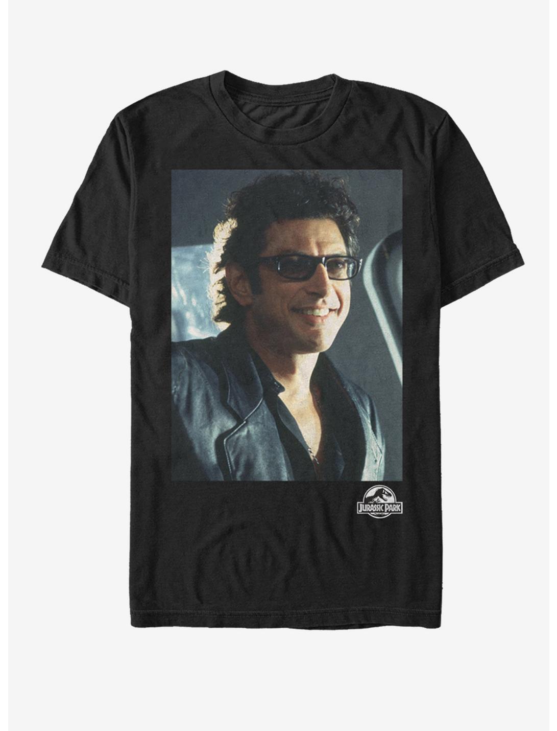 Jurassic Park Deceptive Smile T-Shirt, BLACK, hi-res