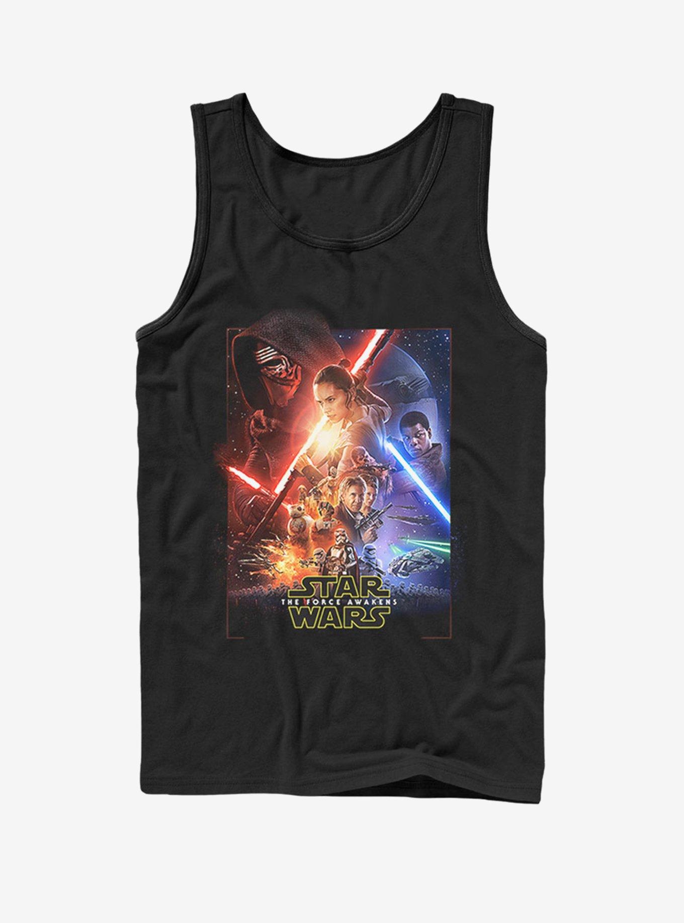 Star Wars Episode VII Movie Poster Tank, , hi-res