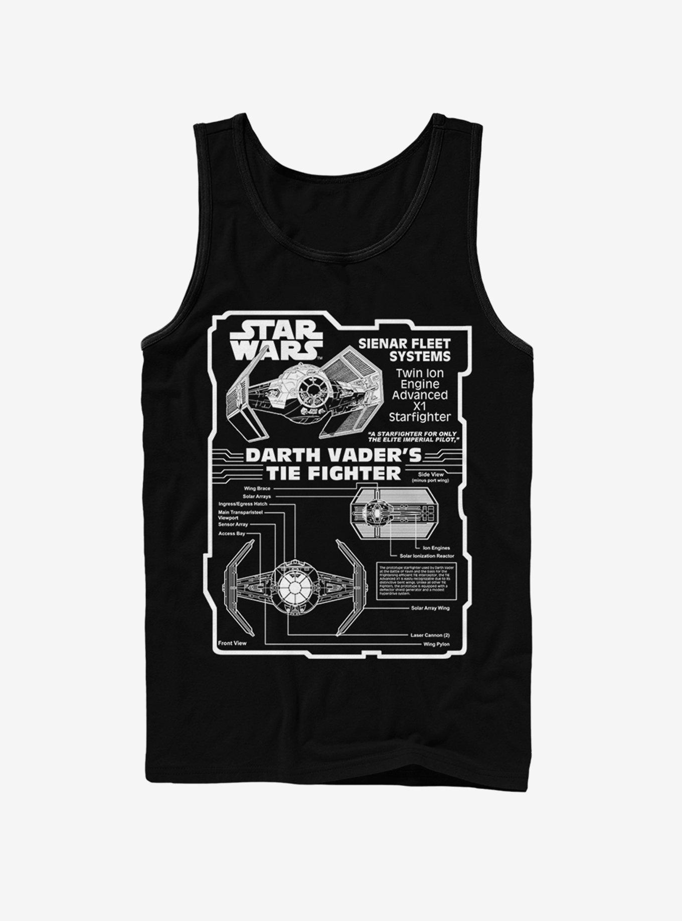 Star Wars TIE Advanced Tank, BLACK, hi-res