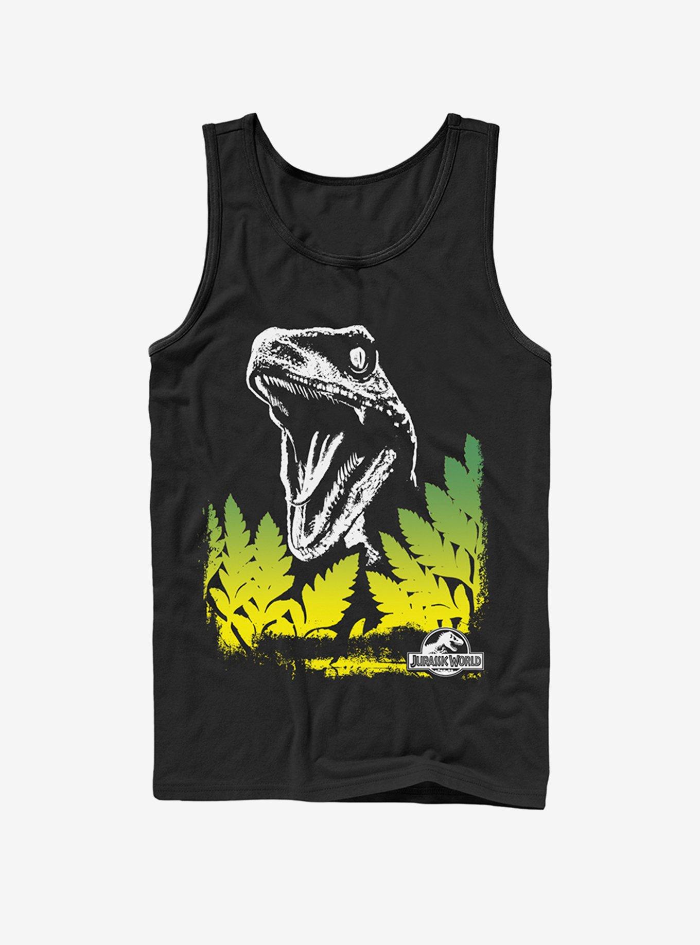 Jurassic Park Velociraptor Surprise Tank, , hi-res