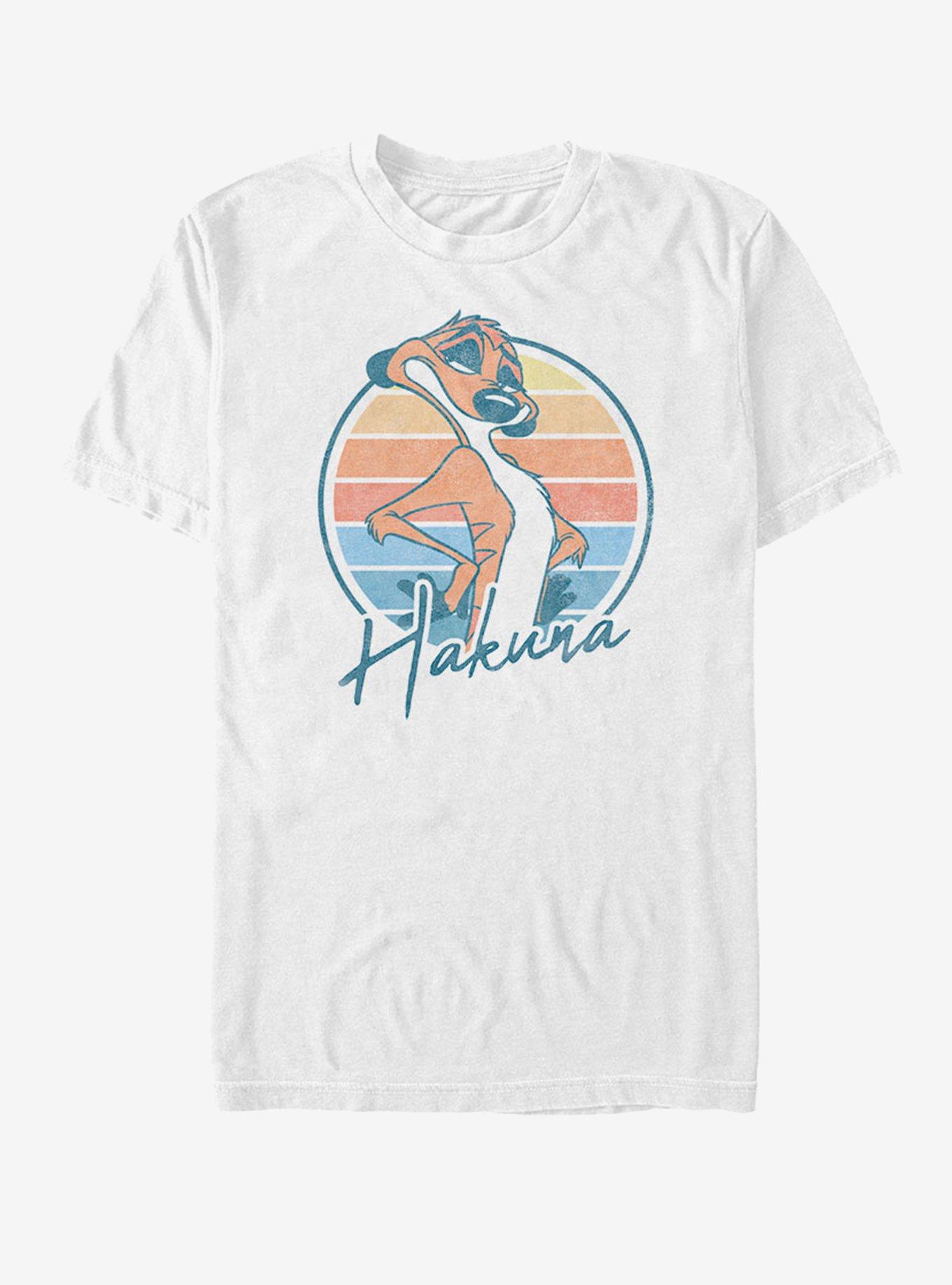 Disney The Lion King Hakuna T-Shirt, WHITE, hi-res