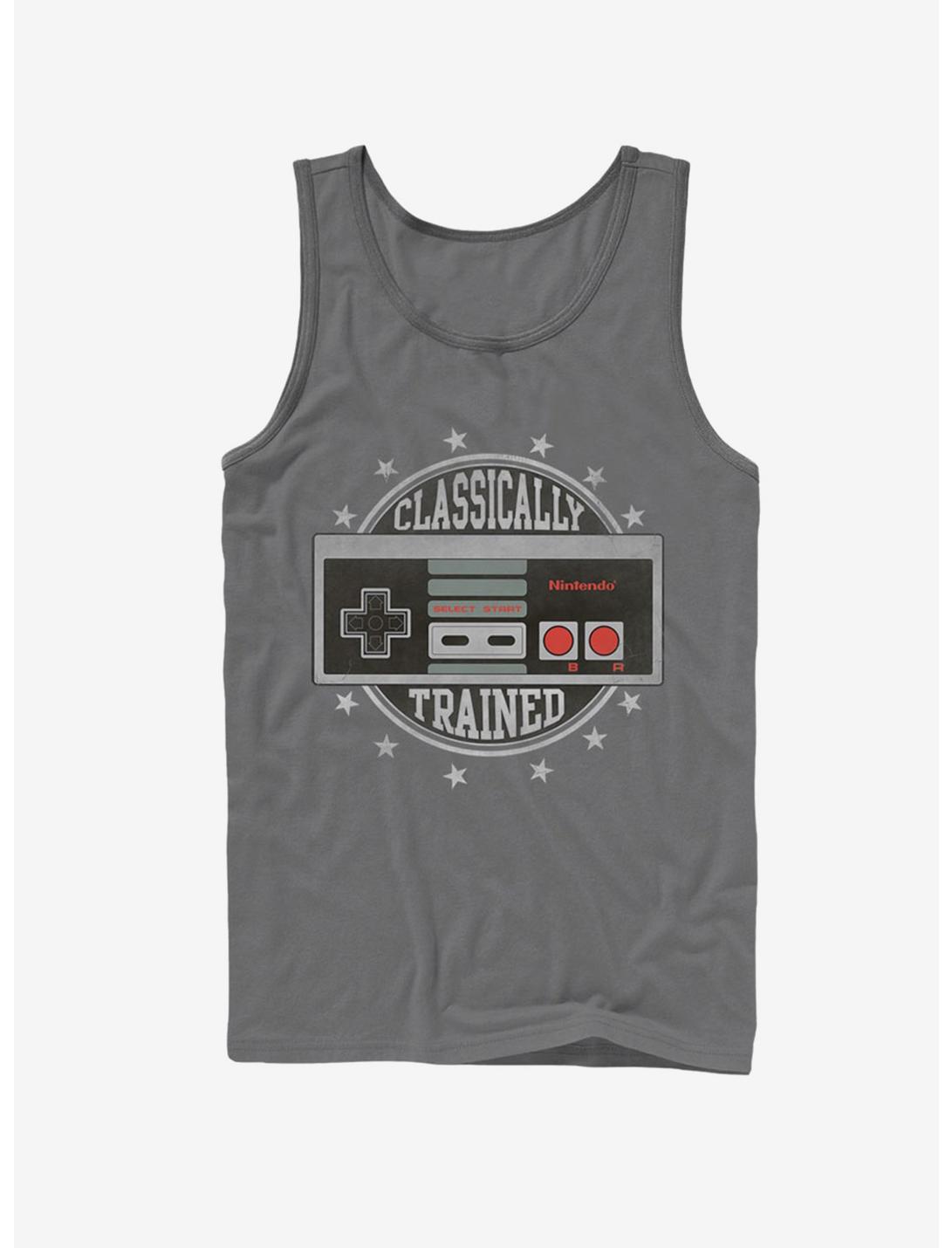 Nintendo Classically Trained Tank, CHARCOAL, hi-res
