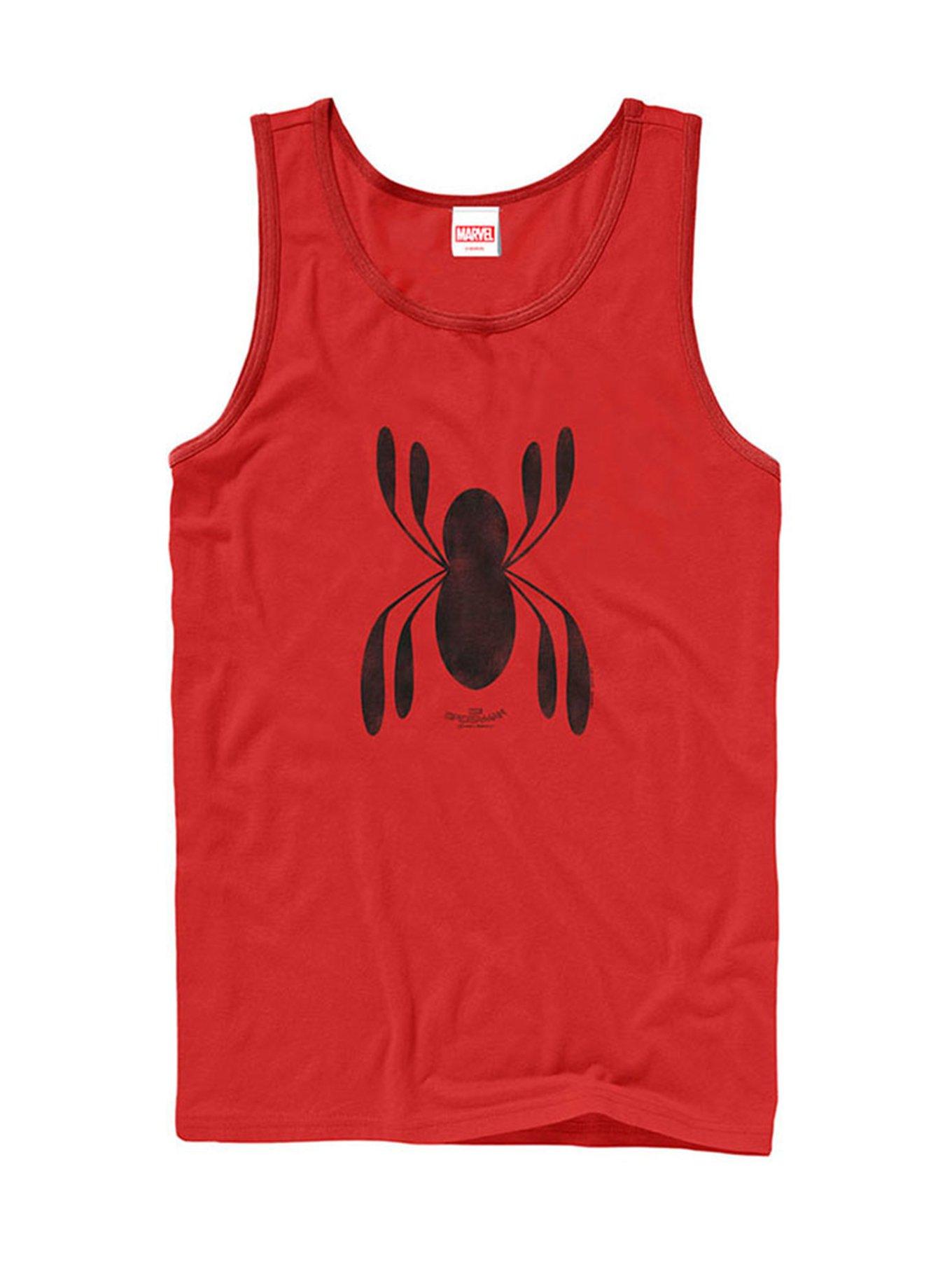 Marvel Spider-Man Homecoming Logo Tank, RED, hi-res