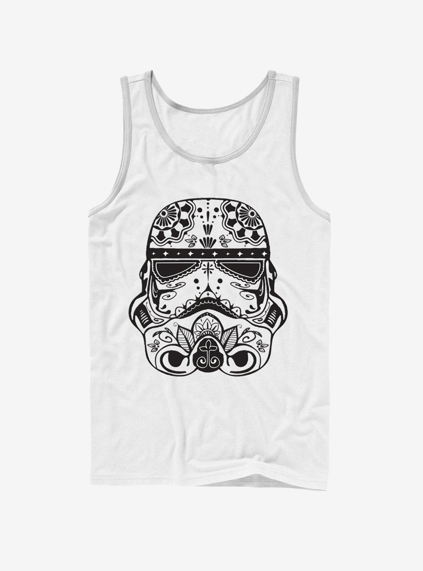 Star Wars Ornate Stormtrooper Tank, WHITE, hi-res