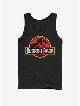Jurassic Park T Rex Logo Tank, , hi-res