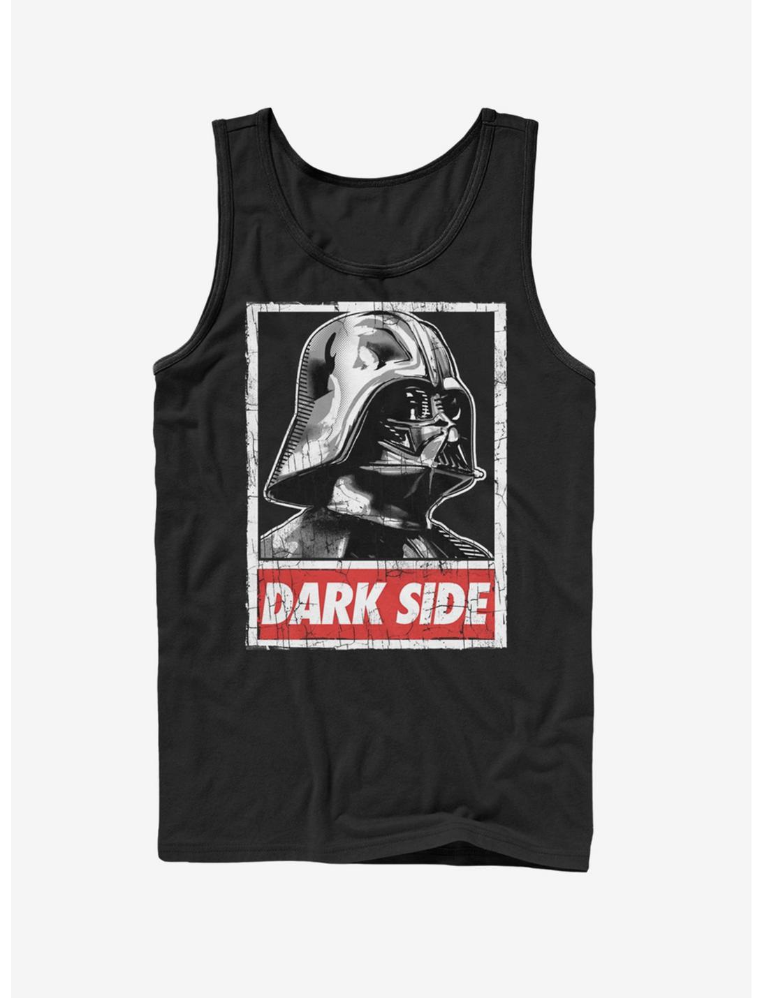 Star Wars Dark Side Poster Tank, BLACK, hi-res