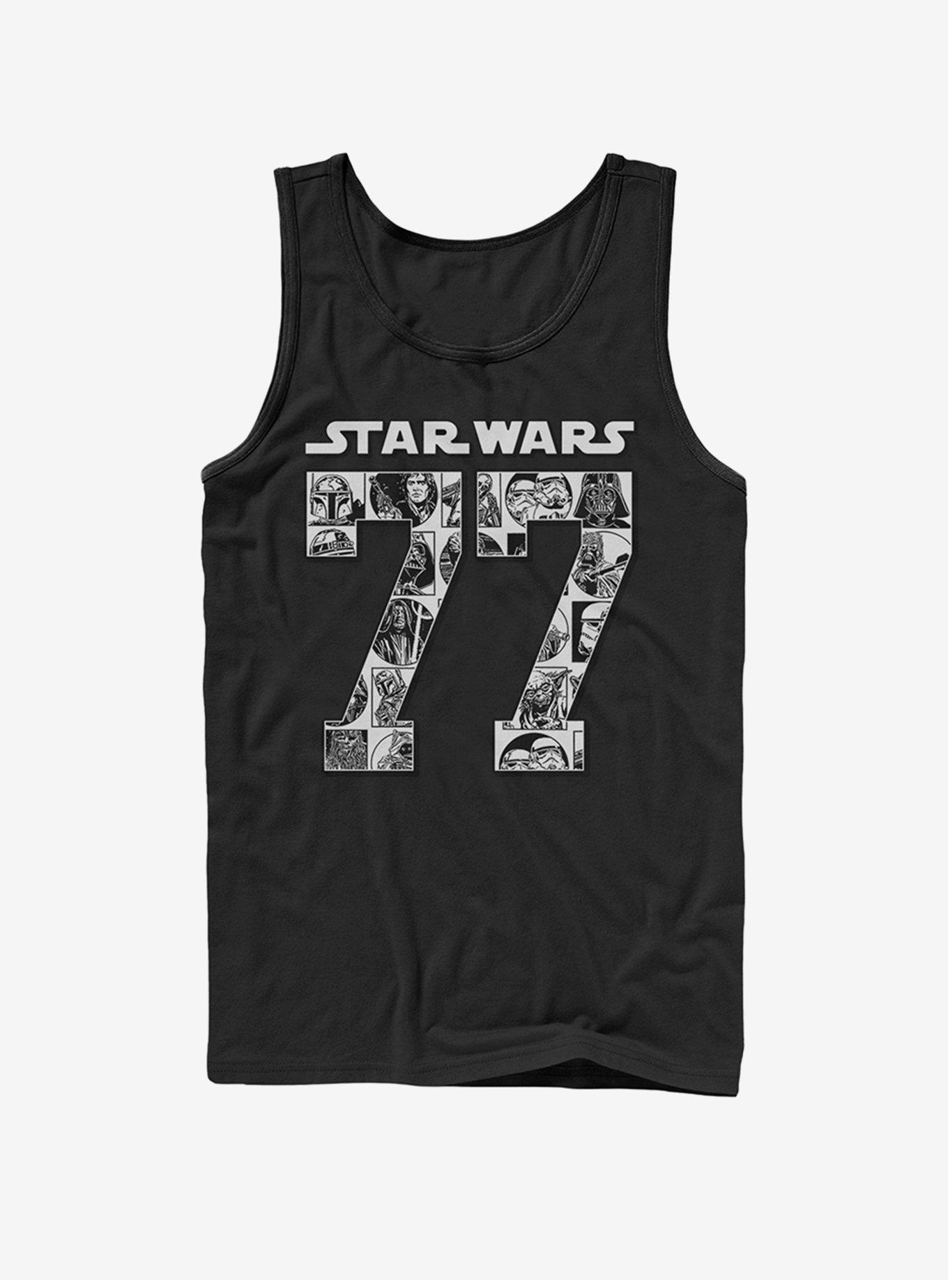Star Wars Comic Characters 77 Tank, BLACK, hi-res