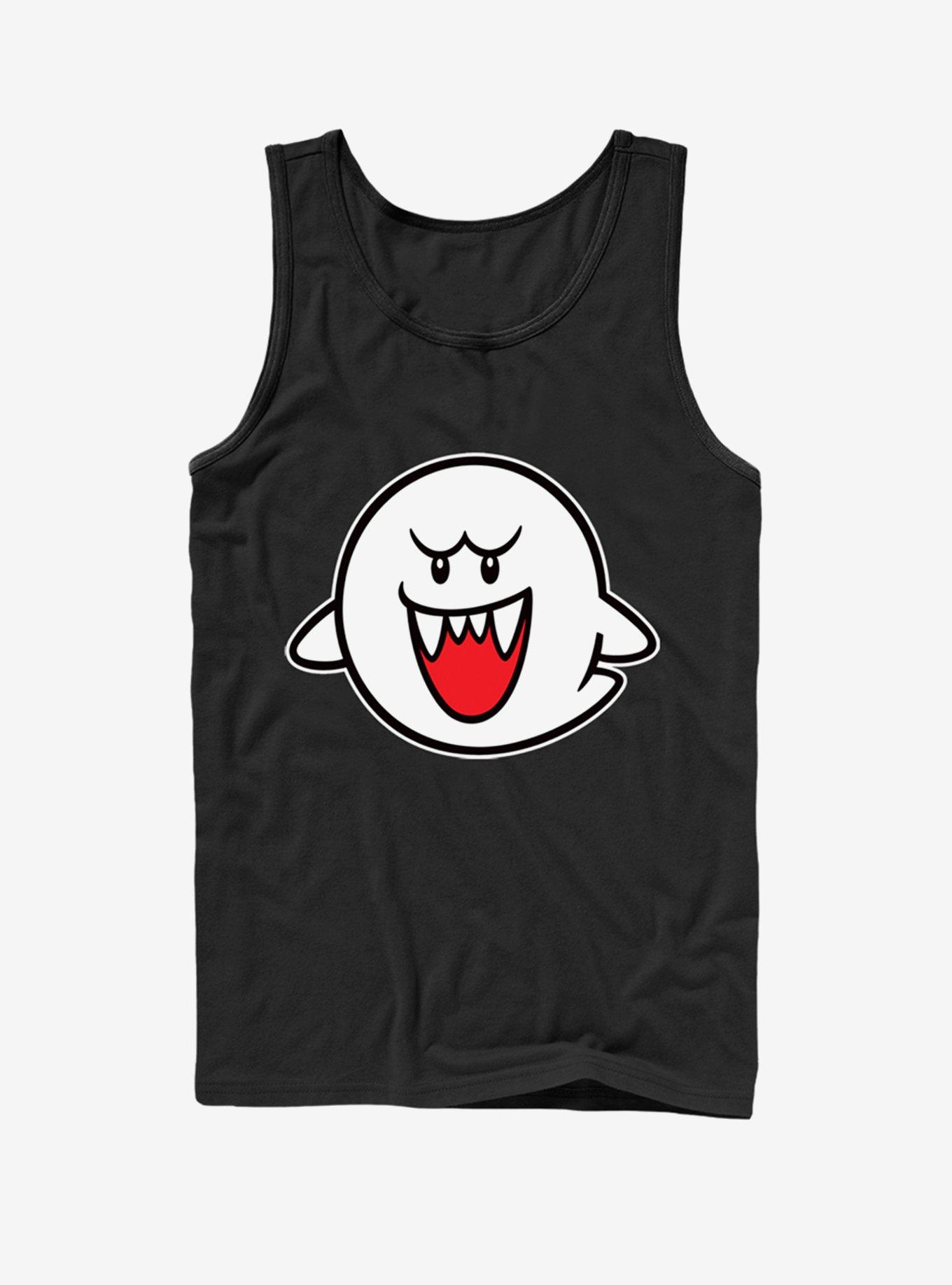 Nintendo Mario Boo Ghost Tank, BLACK, hi-res