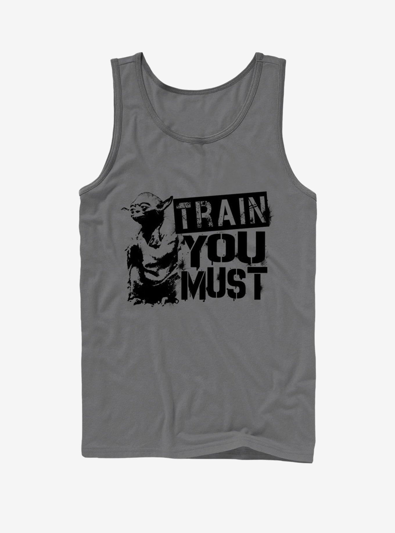 Star Wars Yoda Train You Must Tank, , hi-res