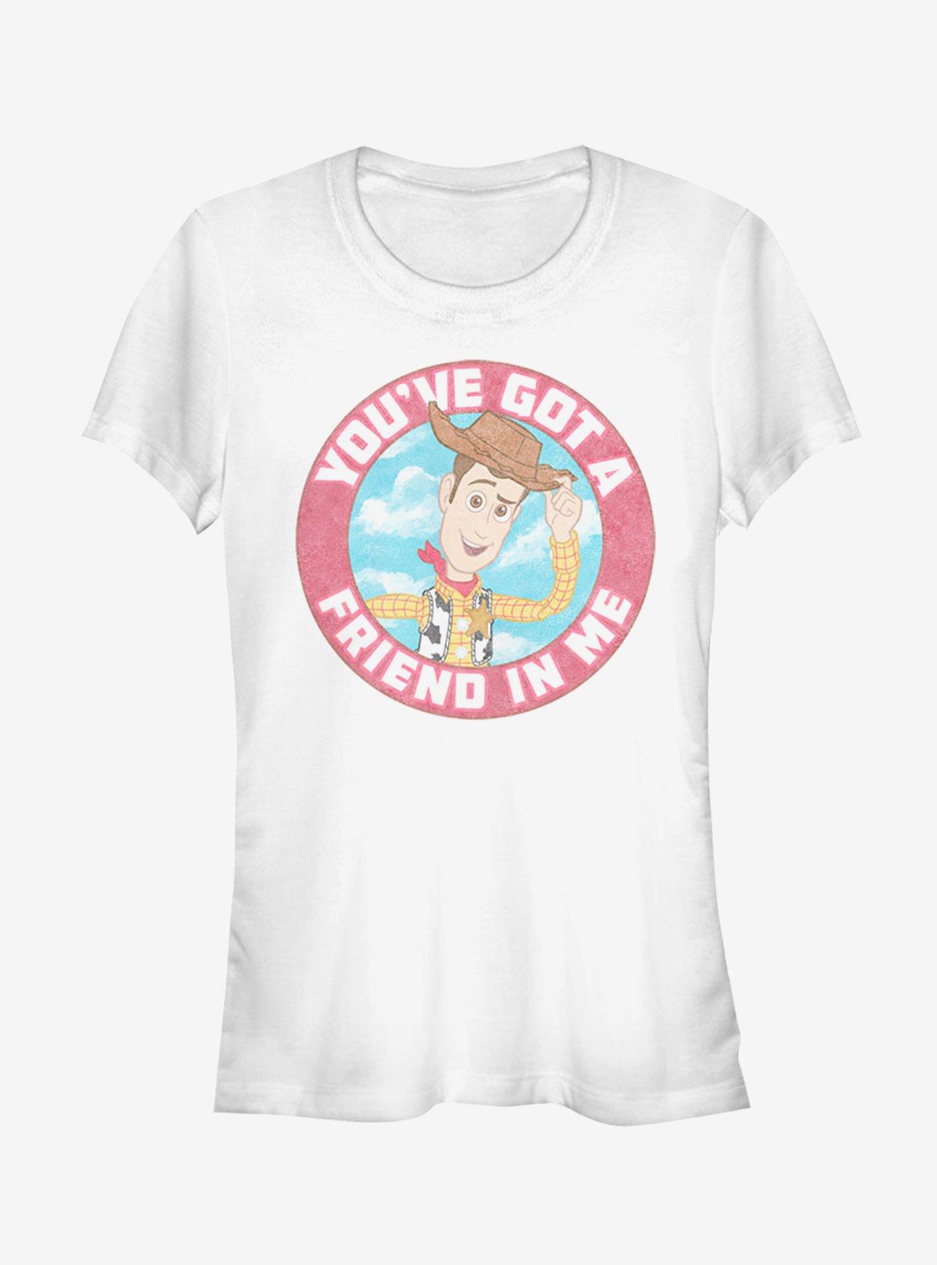 Disney Toy Story Woody Friend Girls T-Shirt, WHITE, hi-res