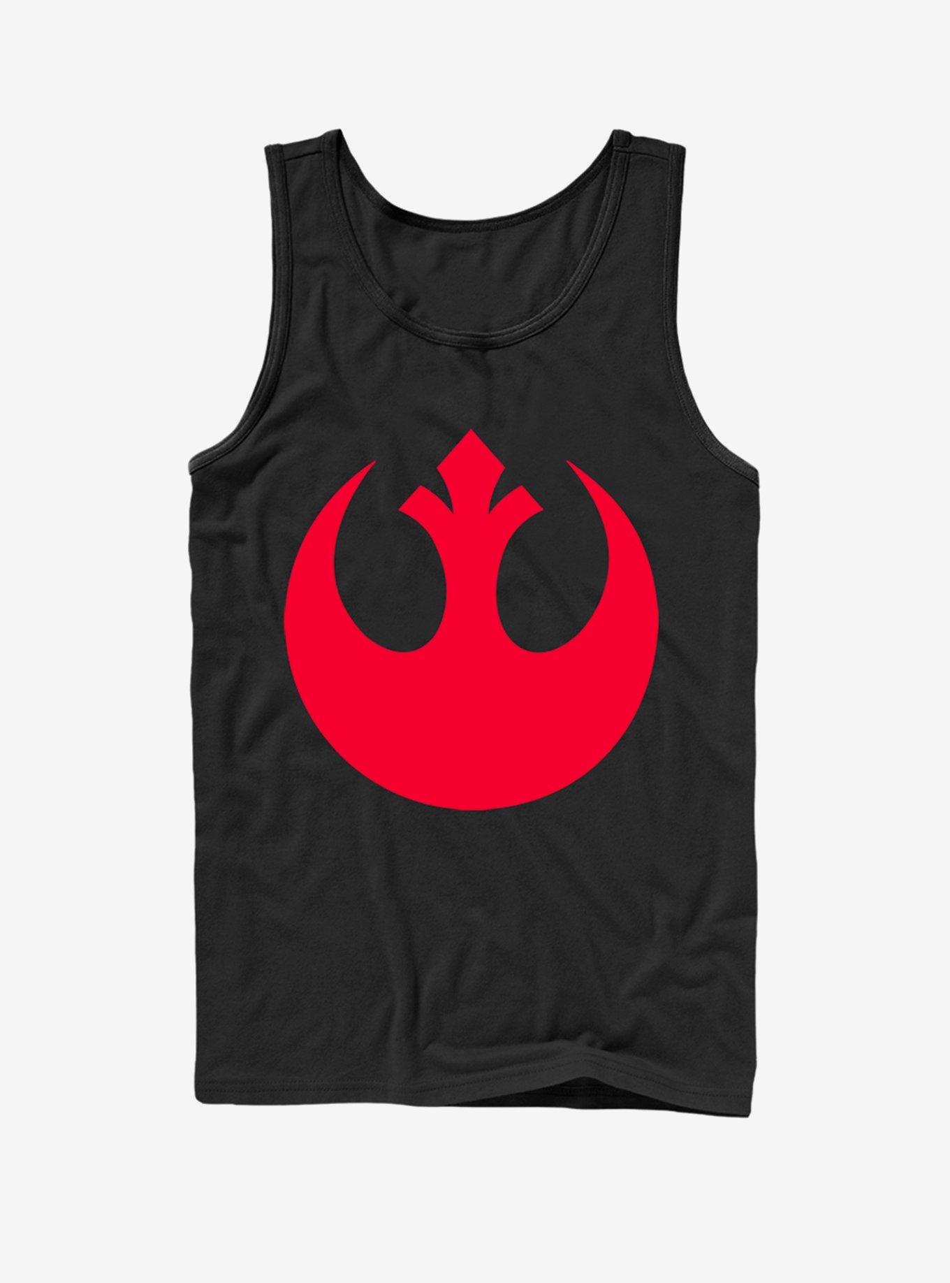 Star Wars Alliance Emblem Tank, BLACK, hi-res