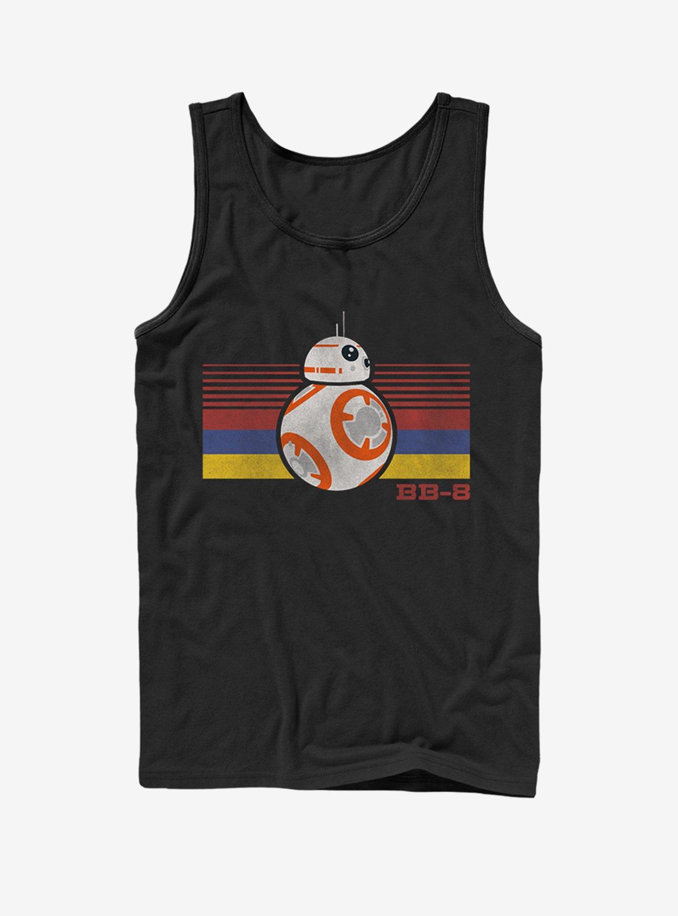 Star Wars BB-8 Retro Stripes Tank