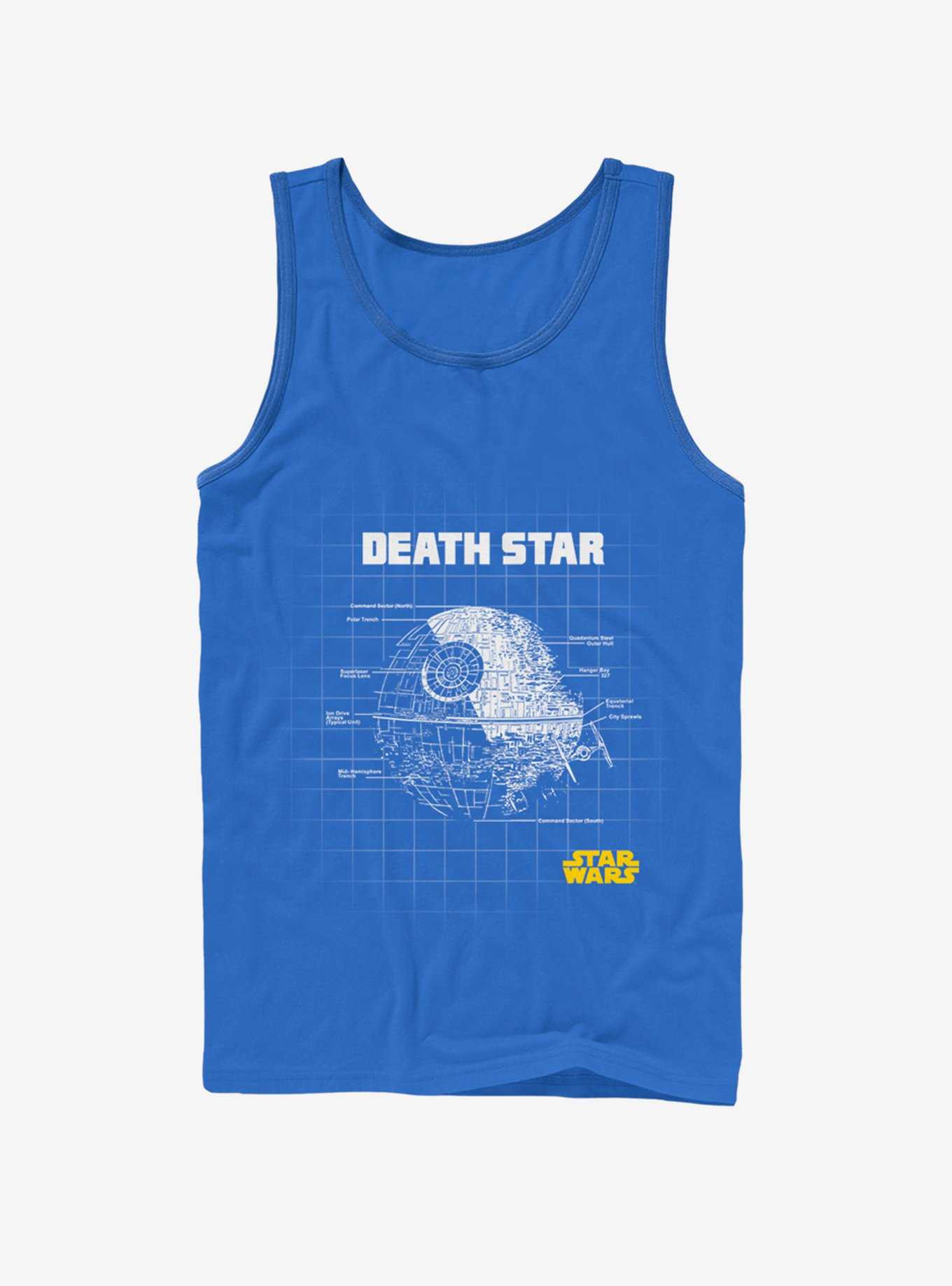 Star Wars Death Star Schematics Tank, , hi-res