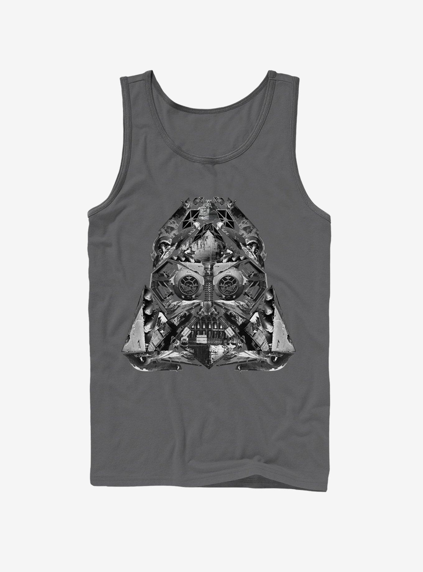 Star Wars Starfighter Vader Helmet Tank, , hi-res