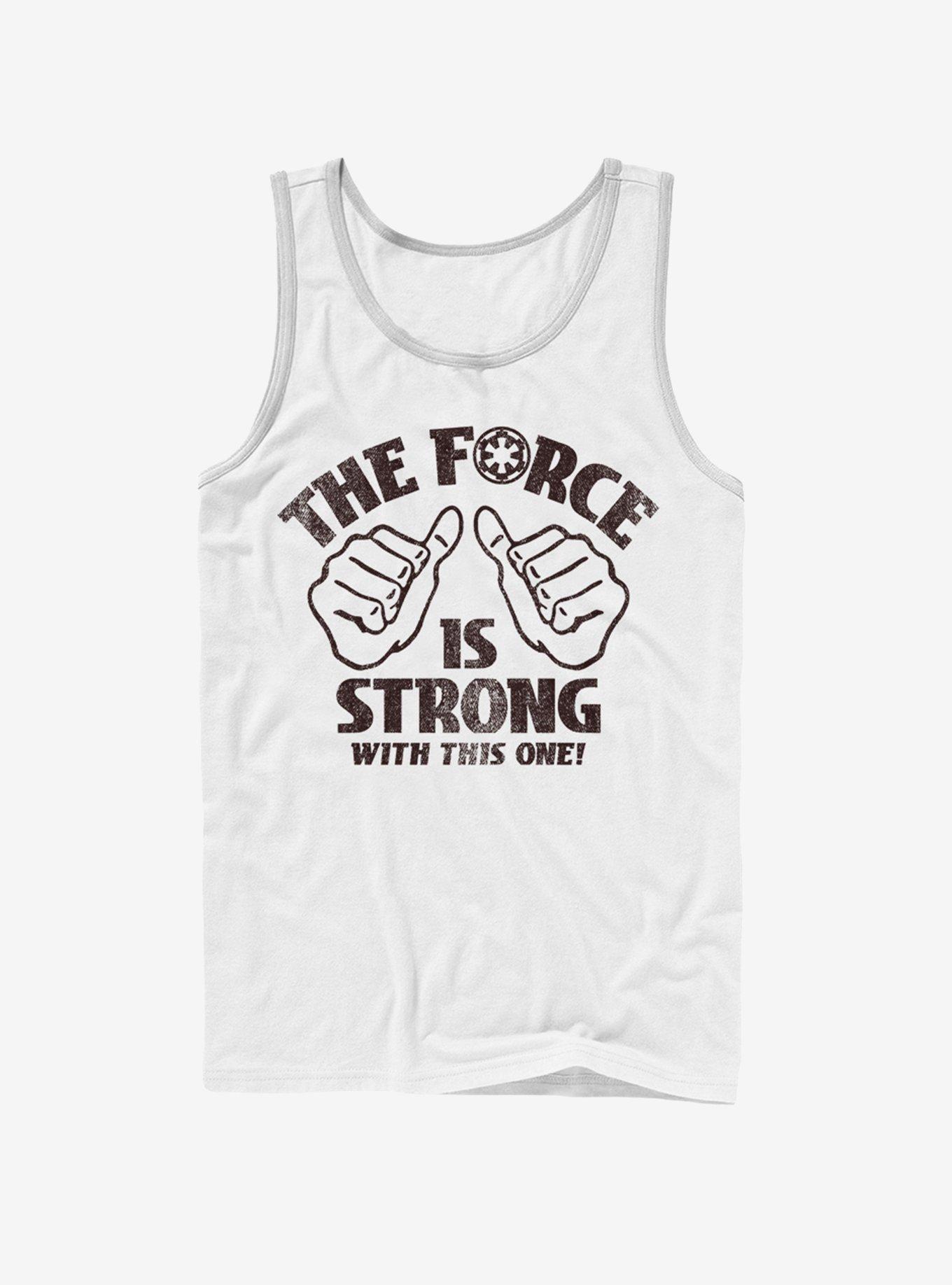 Star Wars The Force is Strong Tank, , hi-res