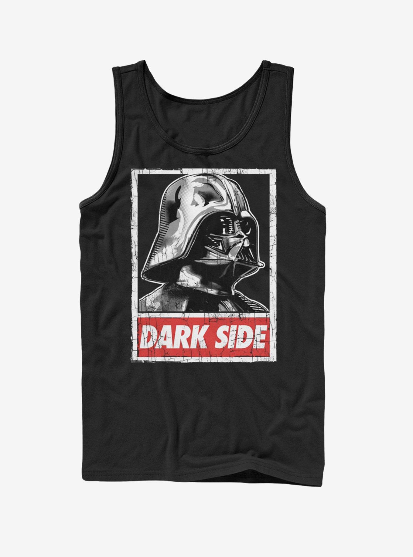 Star Wars Dark Side Poster Tank, BLACK, hi-res