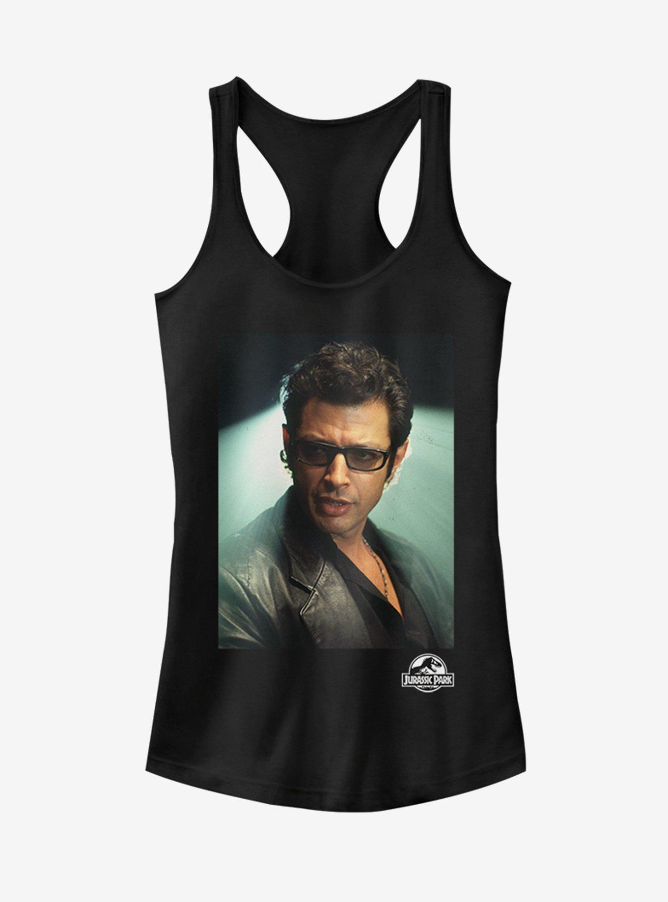 Jurassic Park Blum Shine Girls Tank, BLACK, hi-res
