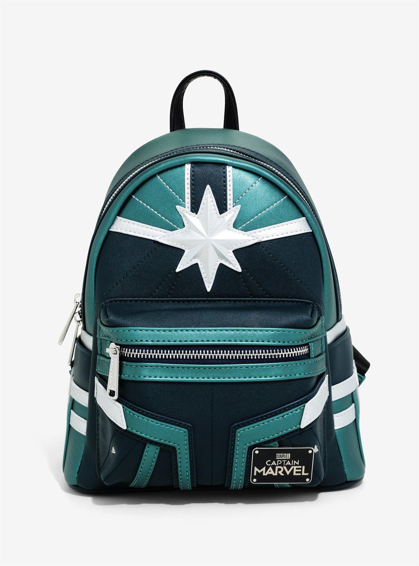 Loungefly Marvel Captain Marvel Kree Mini Backpack