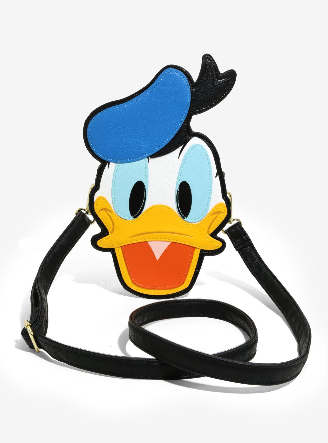 Disney Loungefly Donald Duck crossbody purse AND wallet factory NWT